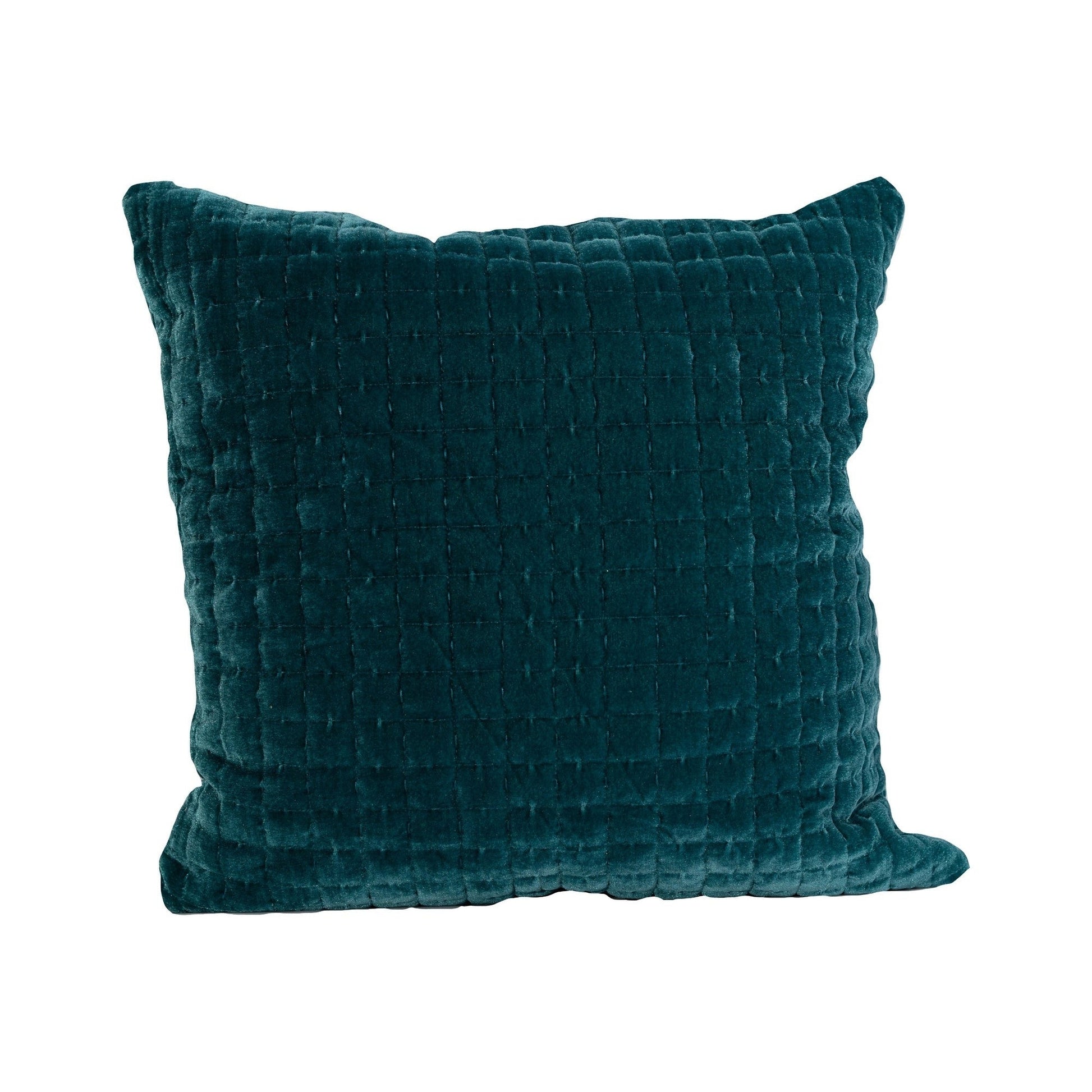 Layla Quilted Velvet Cushion 2PC