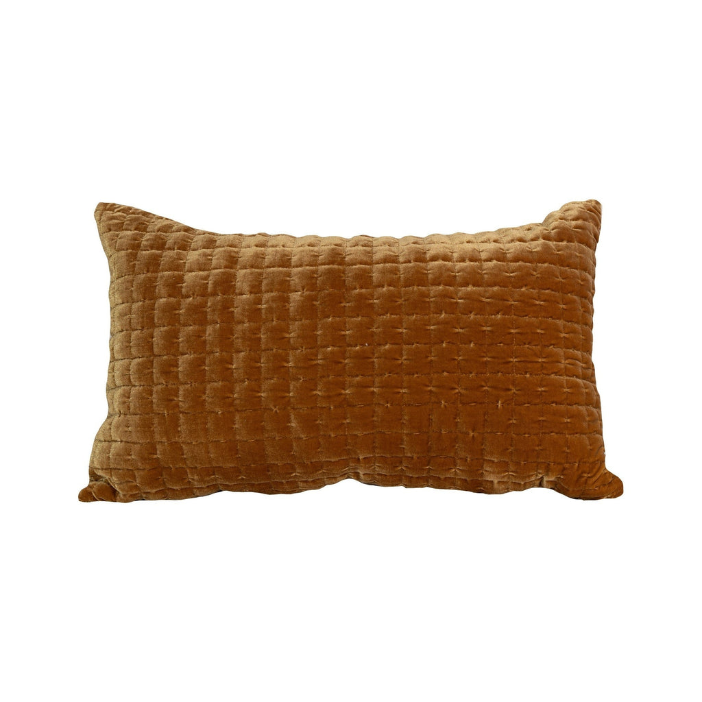 Layla Quilted Velvet Cushion 2PC