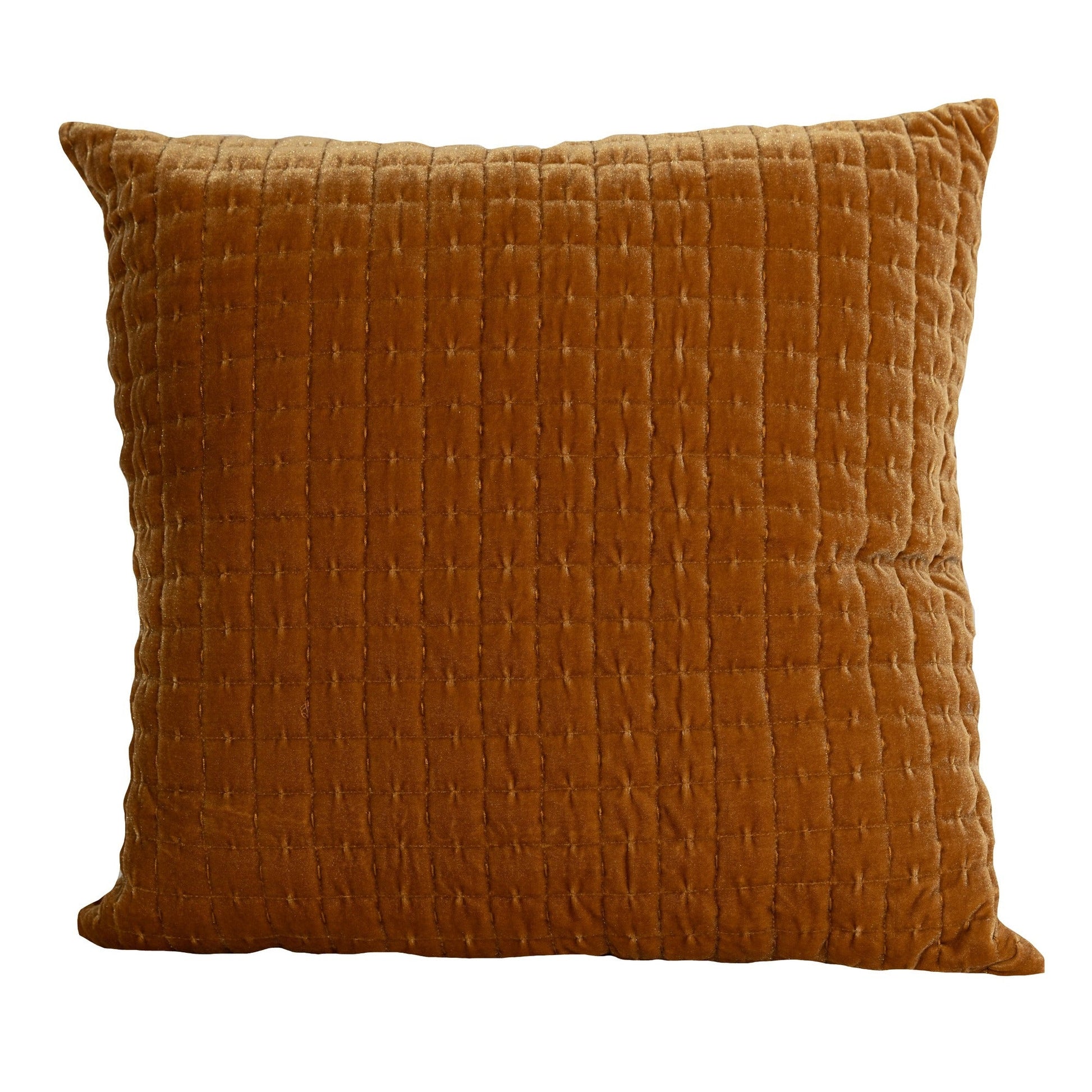 Layla Quilted Velvet Cushion 2PC