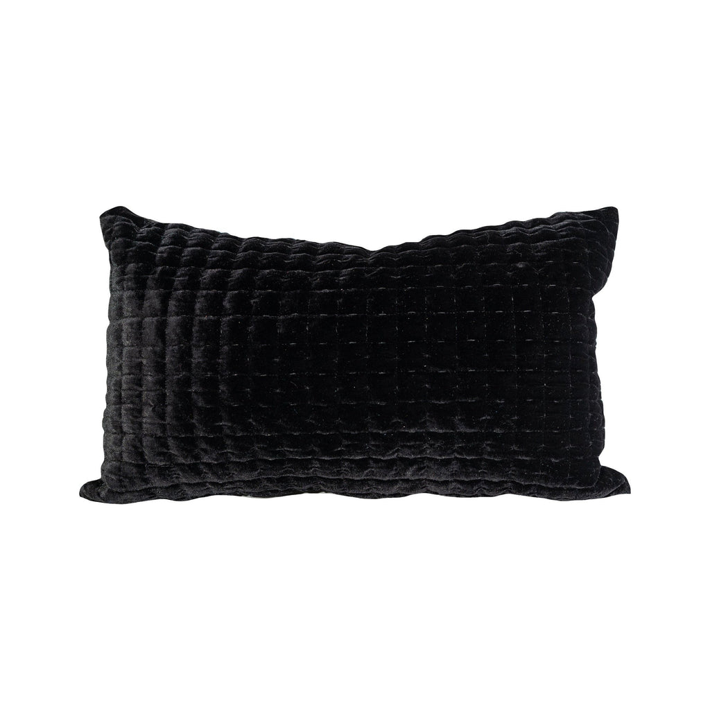 Layla Quilted Velvet Cushion 2PC