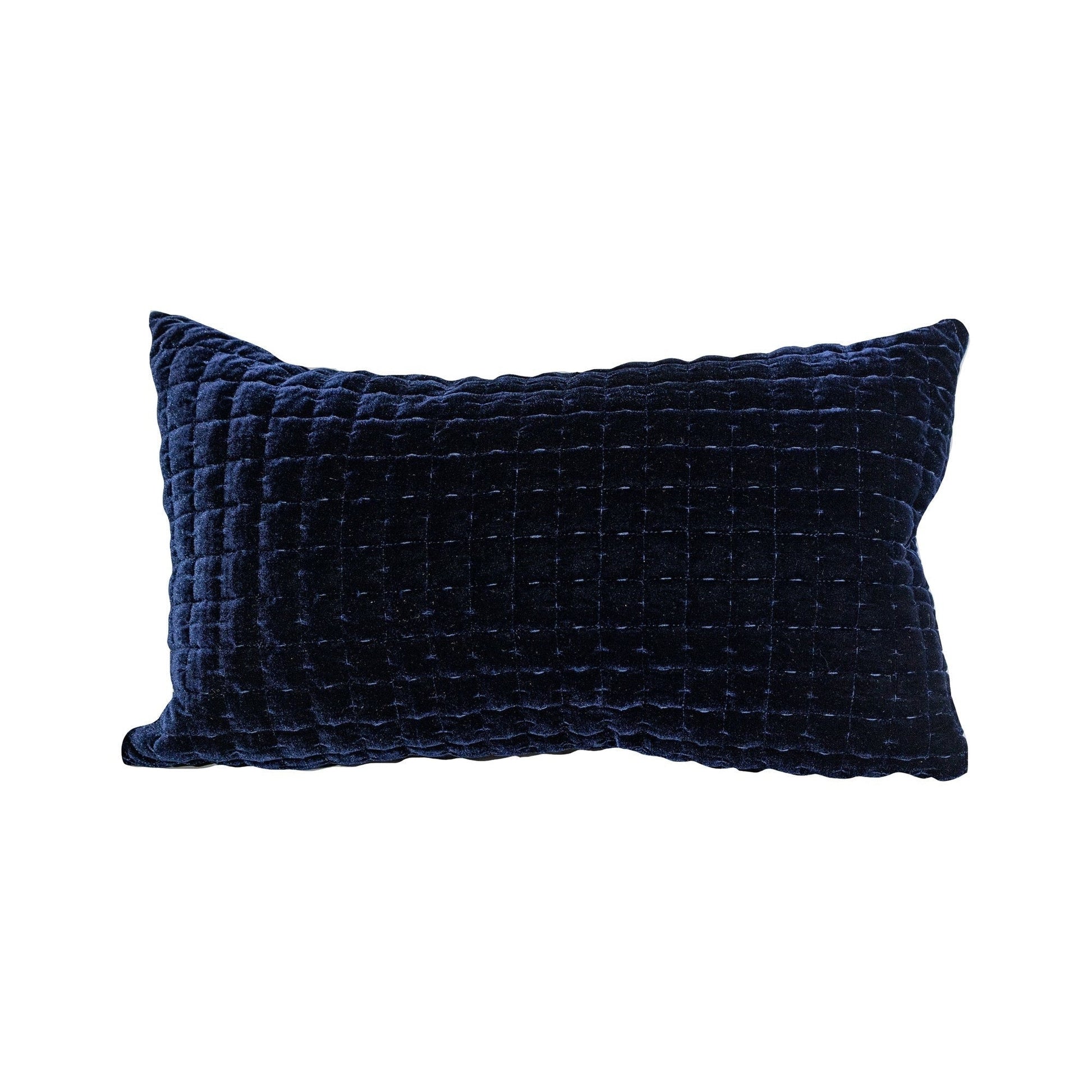 Layla Quilted Velvet Cushion 2PC