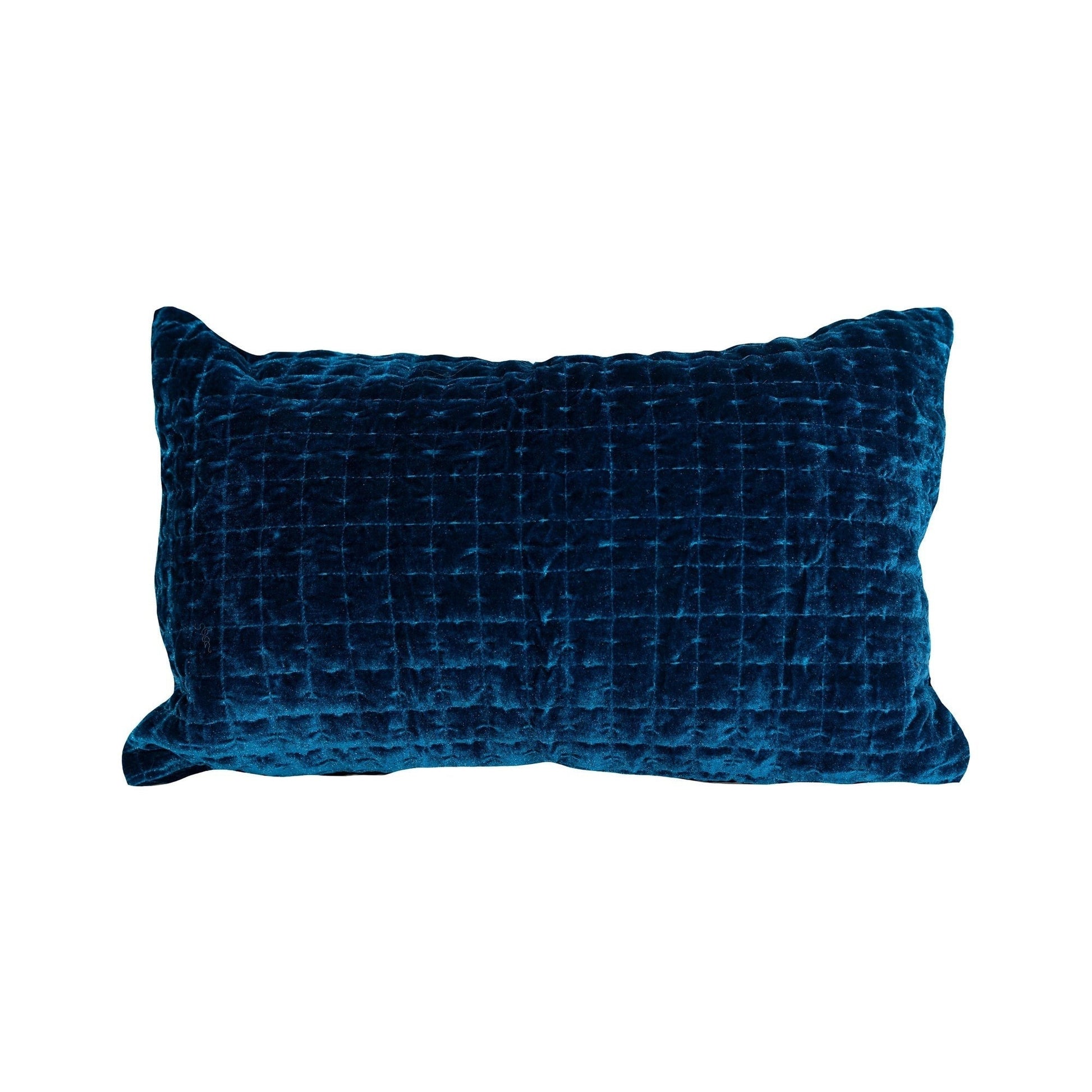 Layla Quilted Velvet Cushion 2PC
