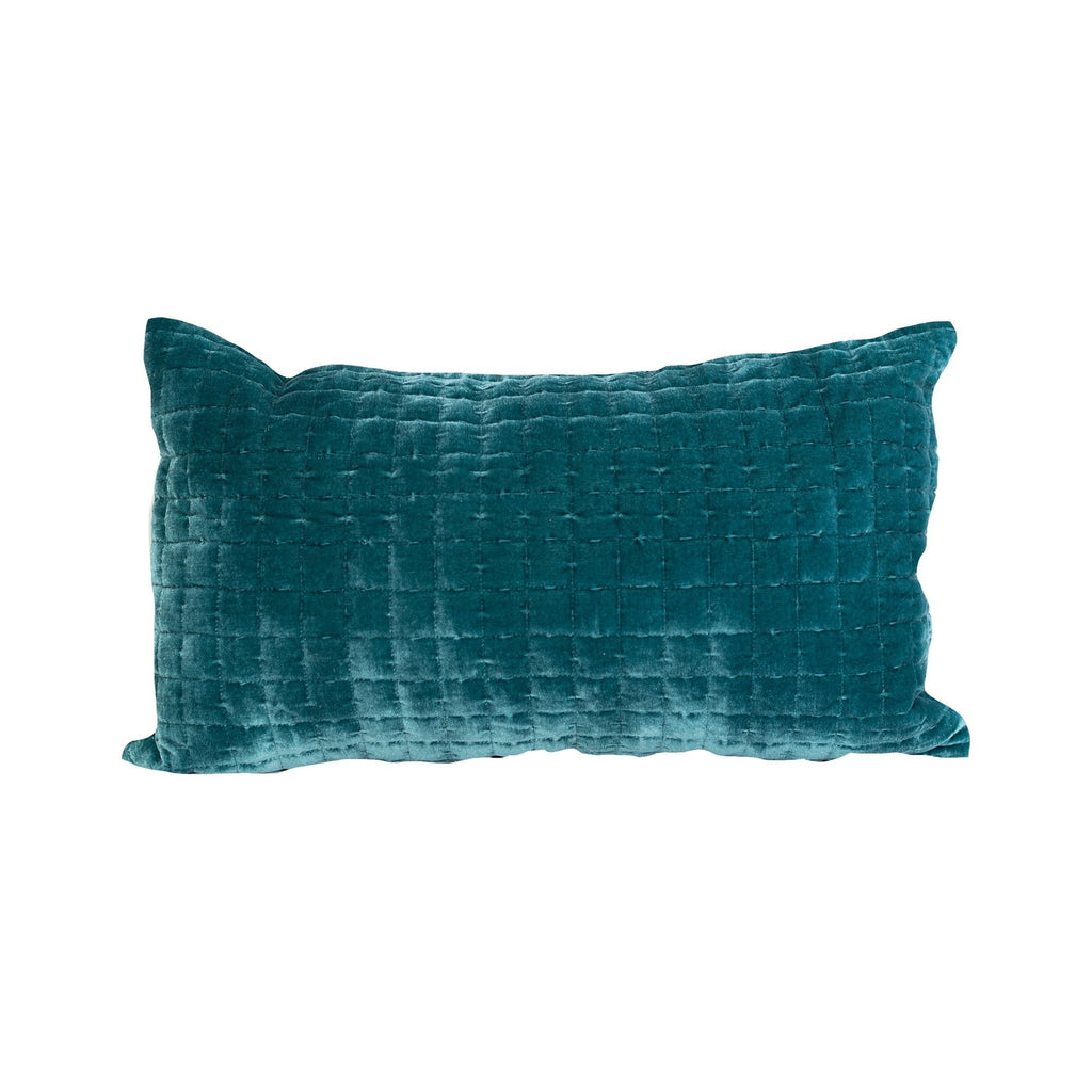 Layla Quilted Velvet Cushion 2PC