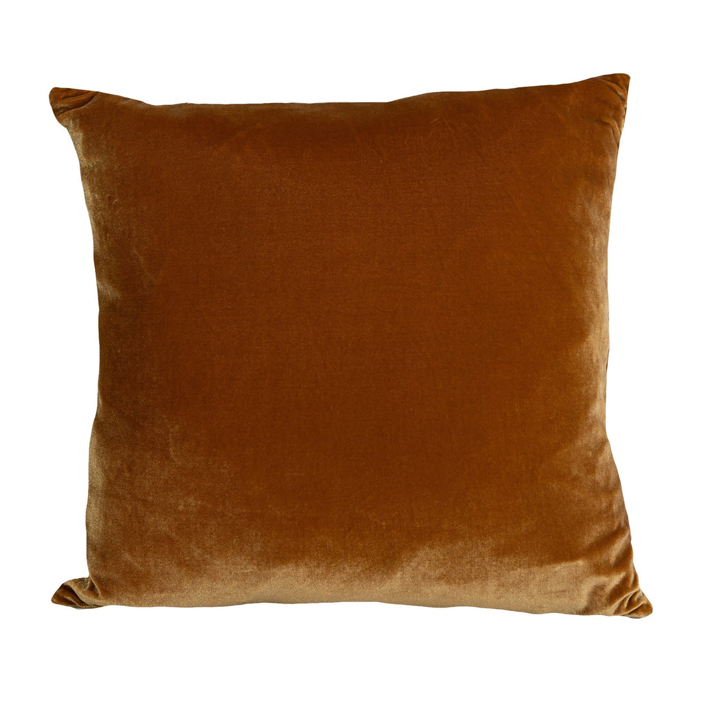 Layla Quilted Velvet Cushion 2PC