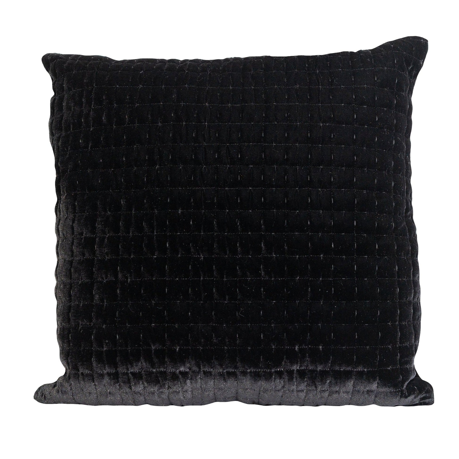 Layla Quilted Velvet Cushion 2PC