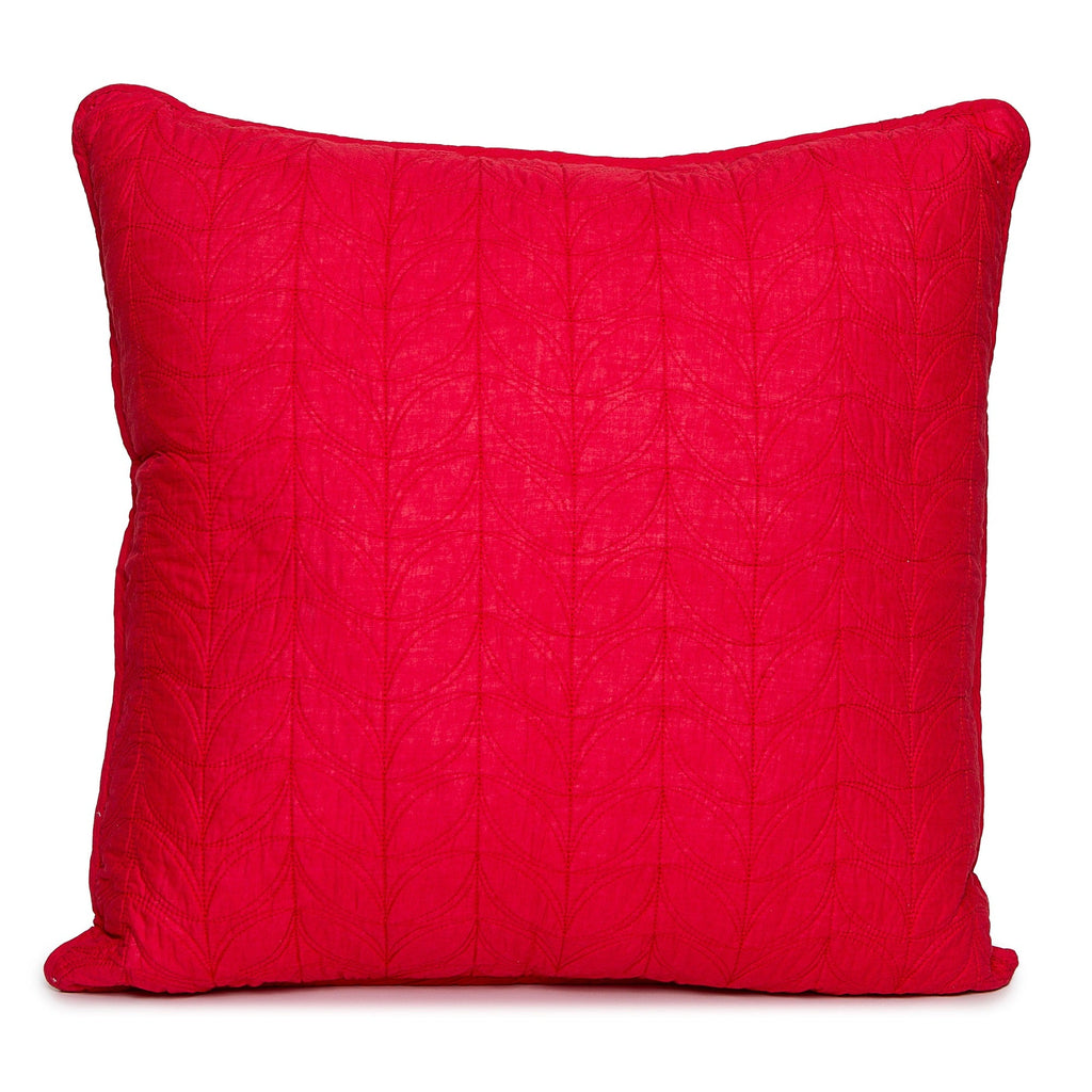 LEAF SOLID Euro Sham 2PC