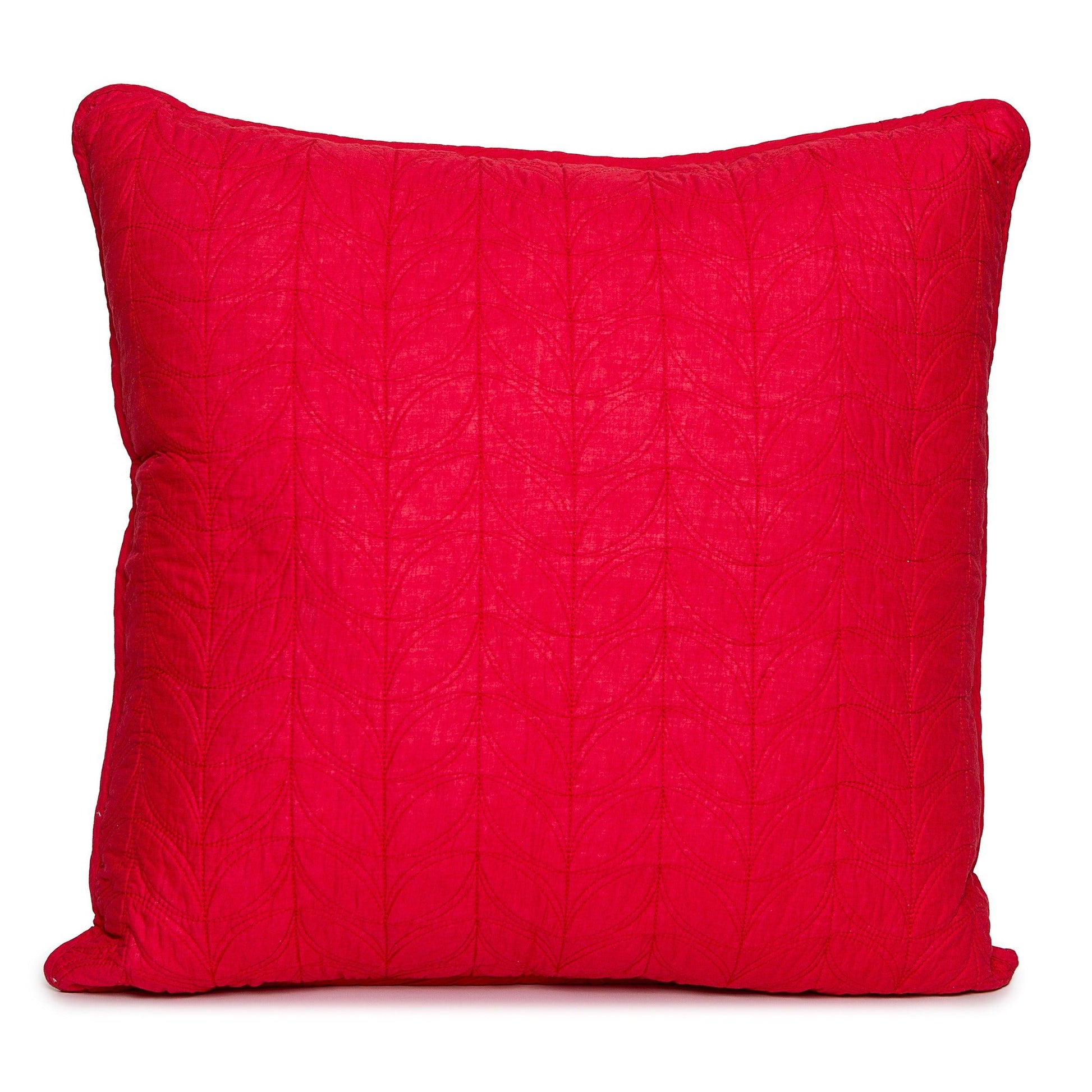 LEAF SOLID Euro Sham 2PC