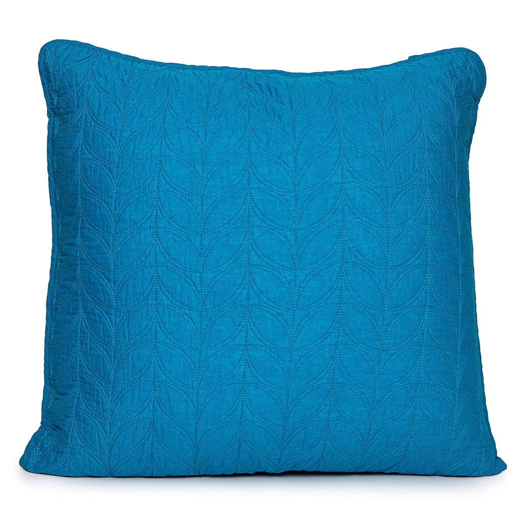 LEAF SOLID Euro Sham 2PC