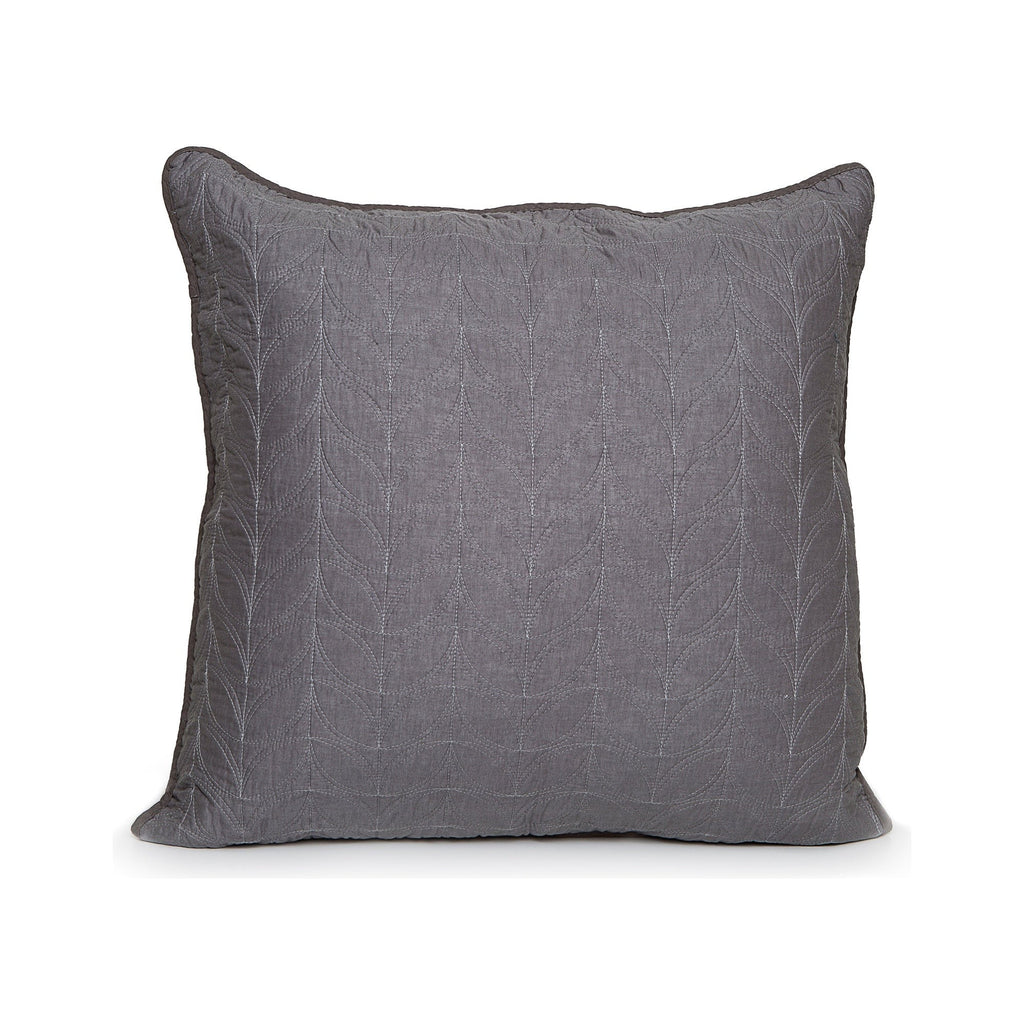 LEAF SOLID Euro Sham 2PC