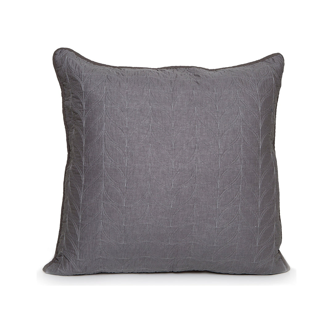 Funda de almohada europea LEAF SOLID