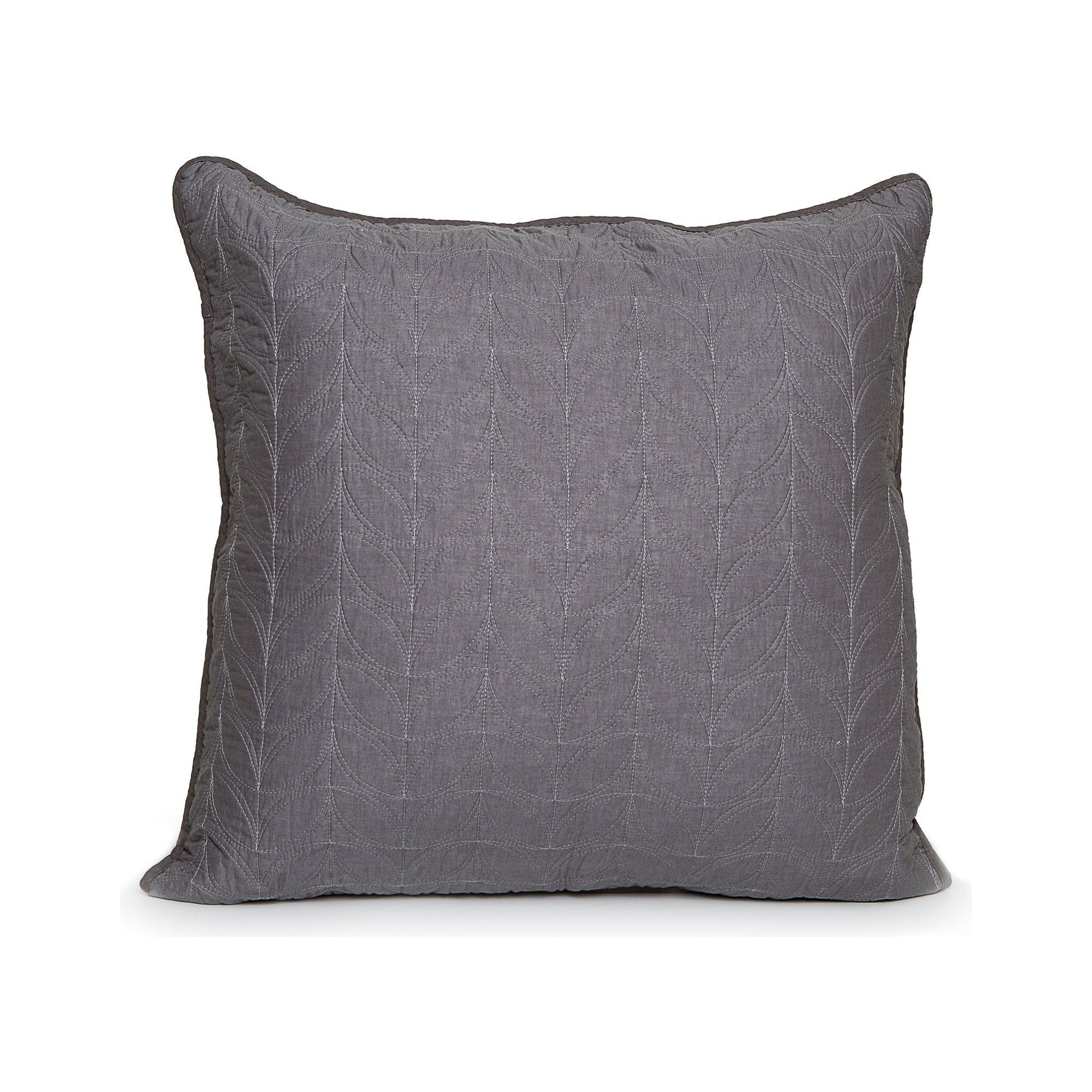 LEAF SOLID Euro Sham 2PC