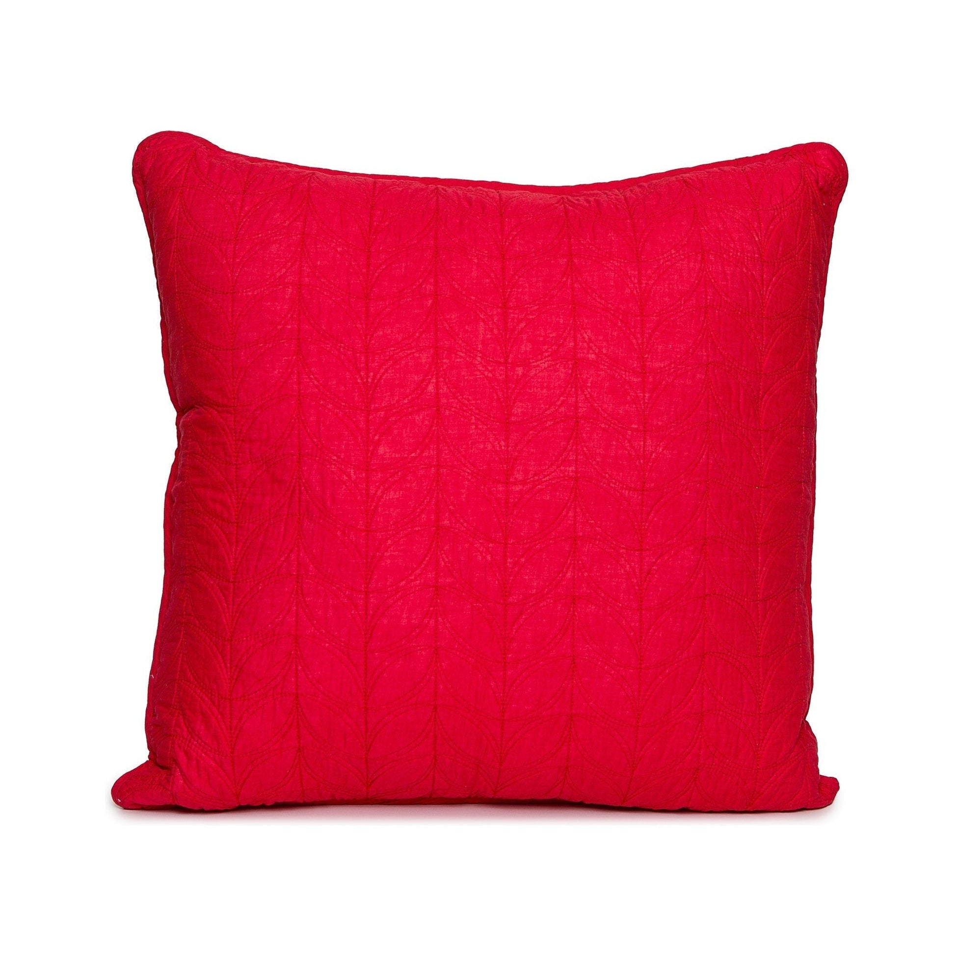 LEAF SOLID Euro Sham 2PC