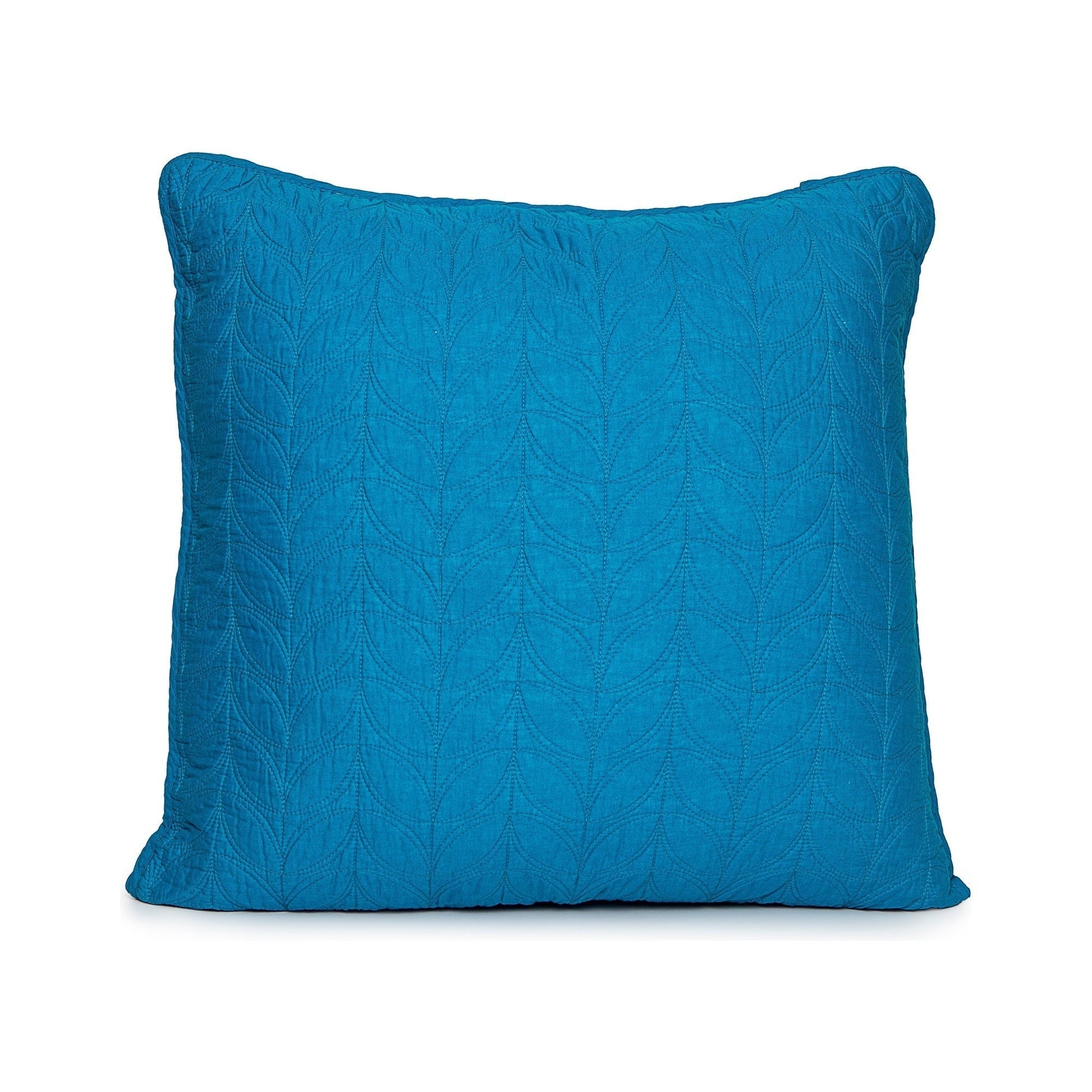 LEAF SOLID Euro Sham 2PC