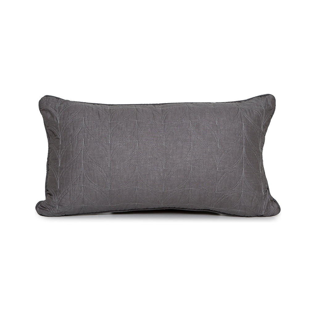 LEAF SOLID Long Cushion 2PC