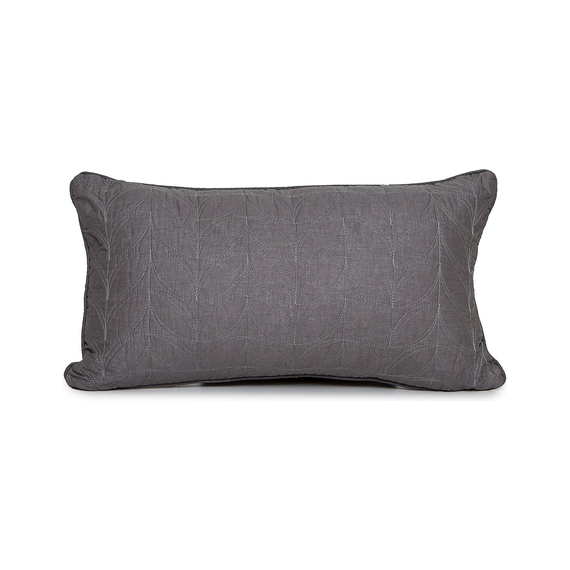 LEAF SOLID Long Cushion 2PC