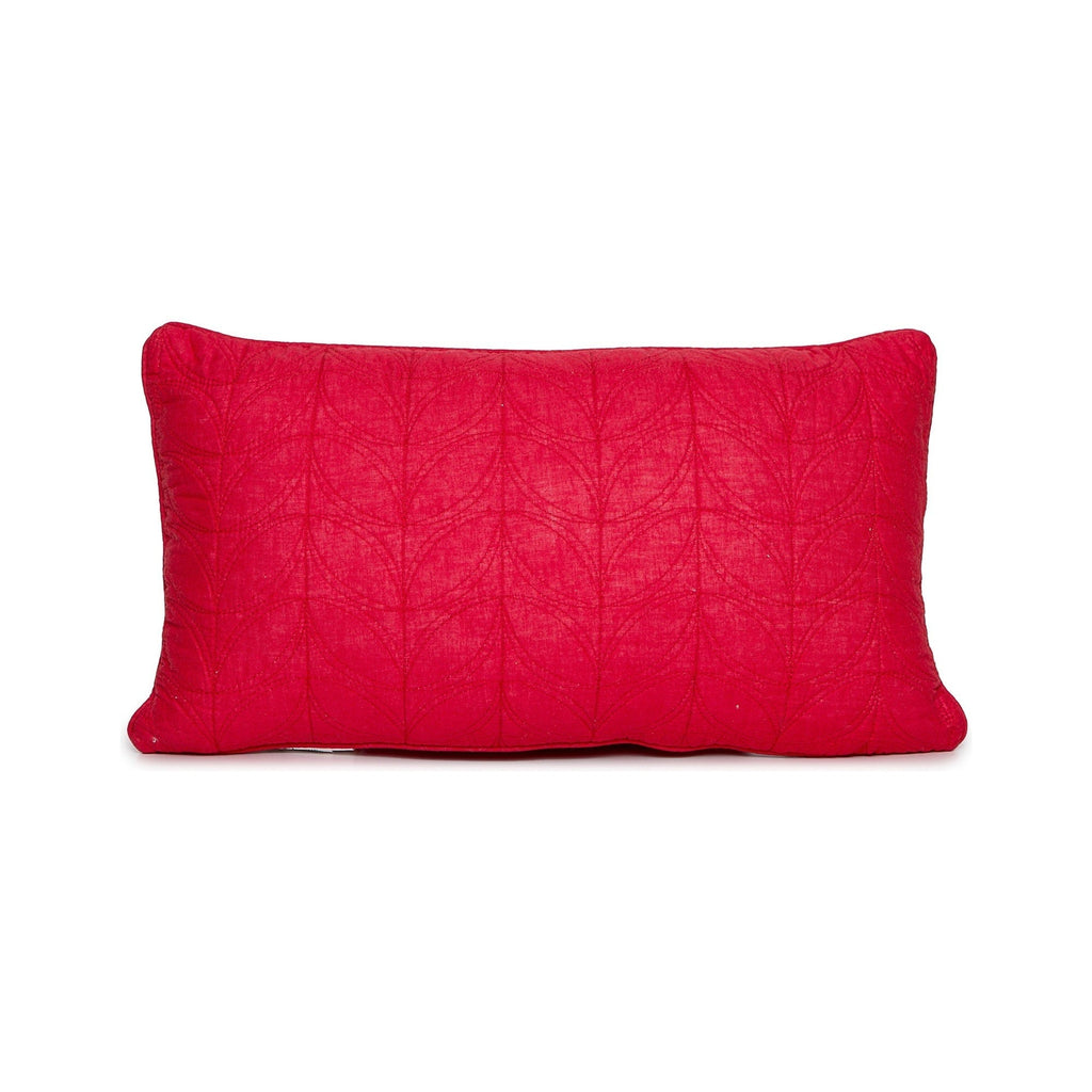 LEAF SOLID Long Cushion 2PC