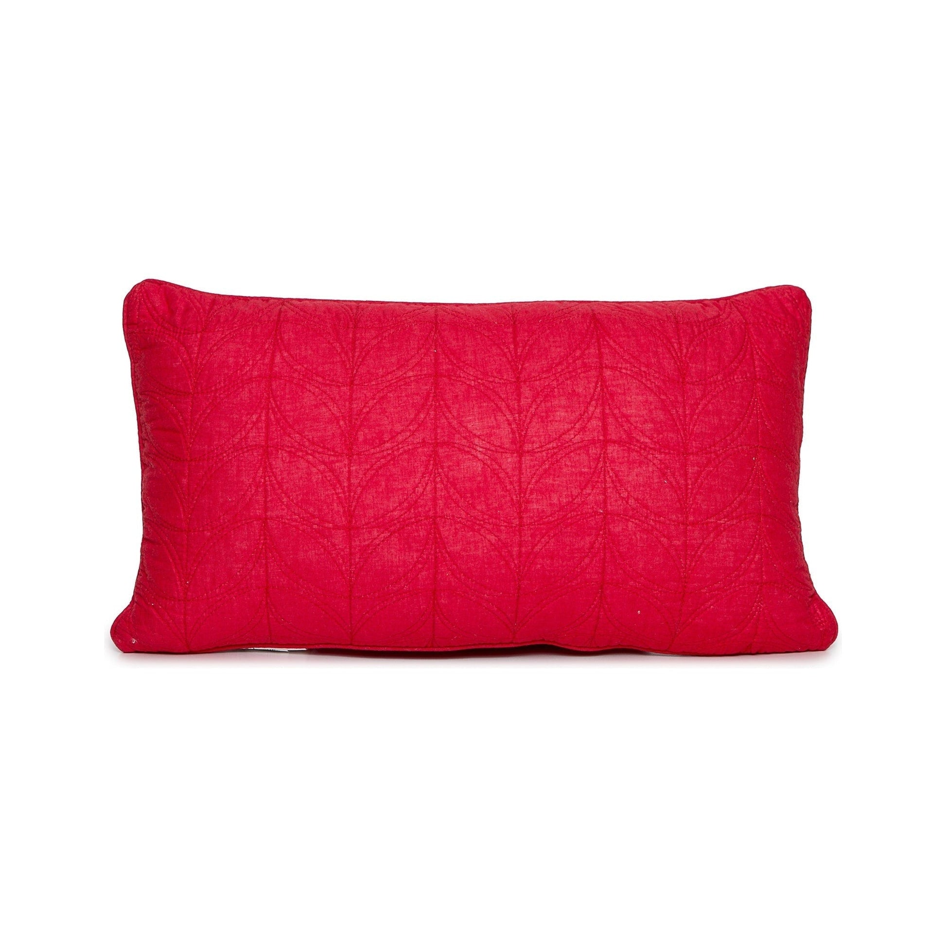 LEAF SOLID Long Cushion 2PC