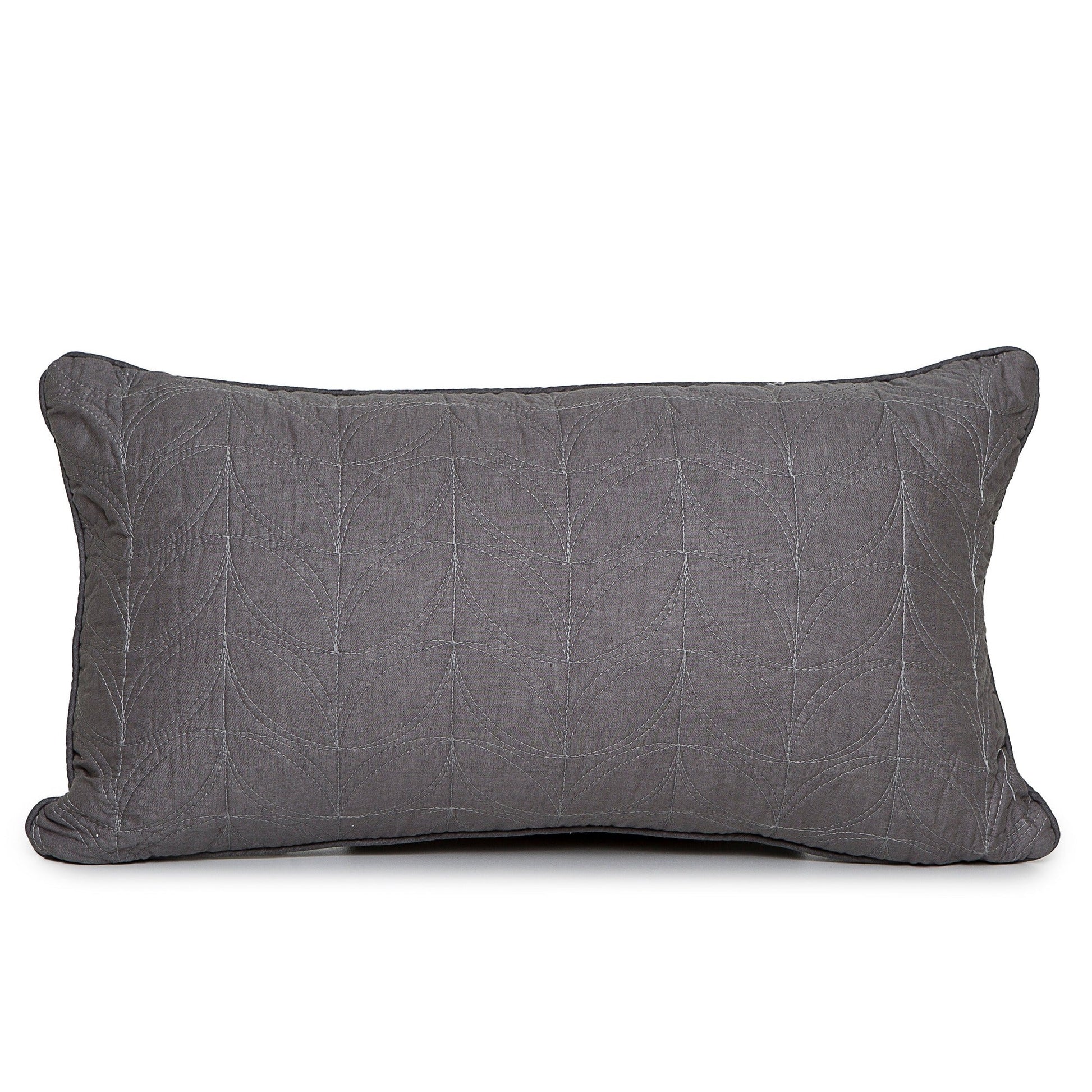 LEAF SOLID Long Cushion 2PC