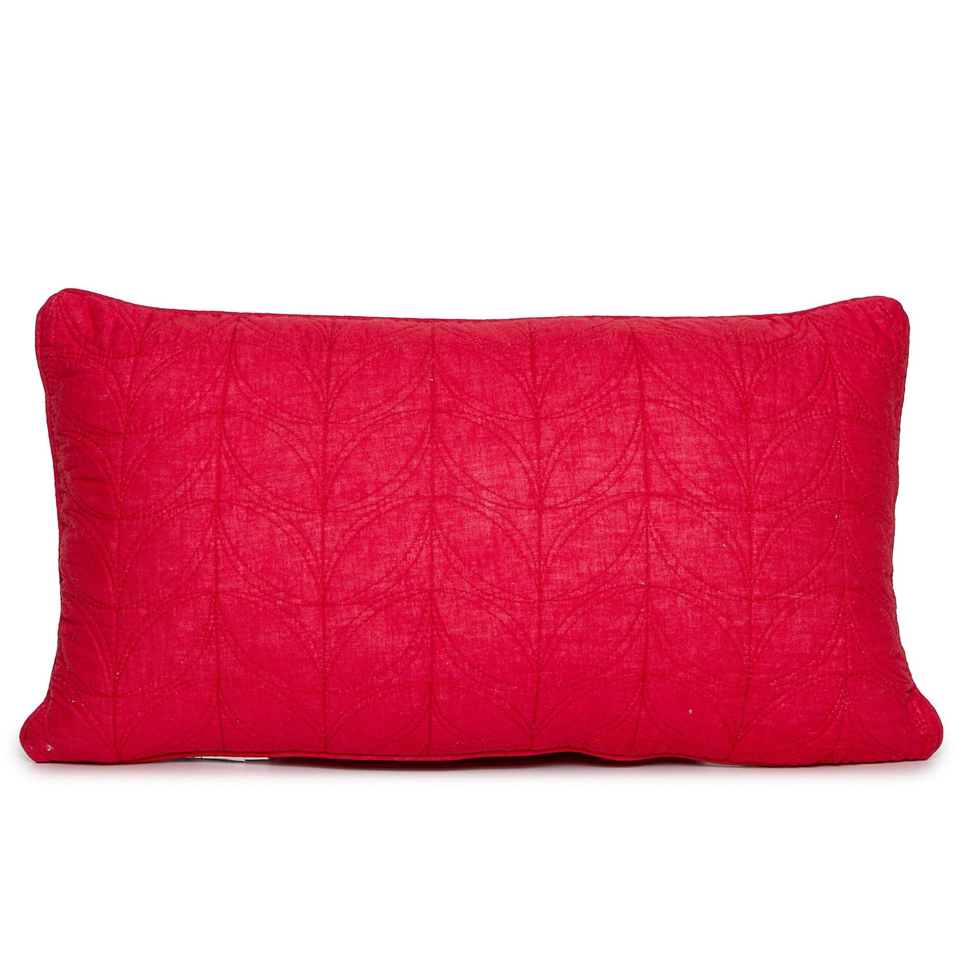 LEAF SOLID Long Cushion 2PC