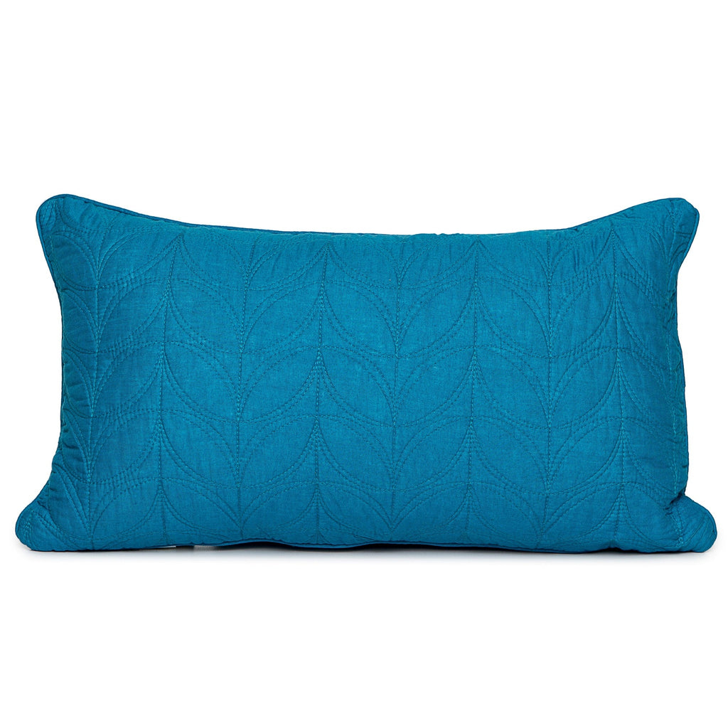 LEAF SOLID Long Cushion 2PC