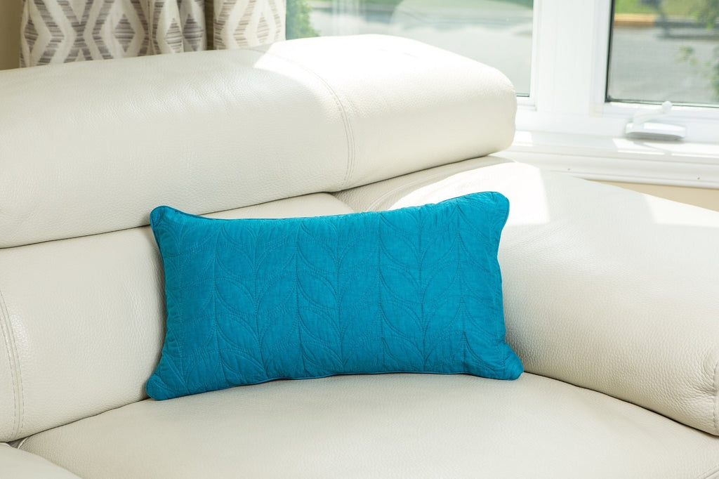 LEAF SOLID Long Cushion 2PC