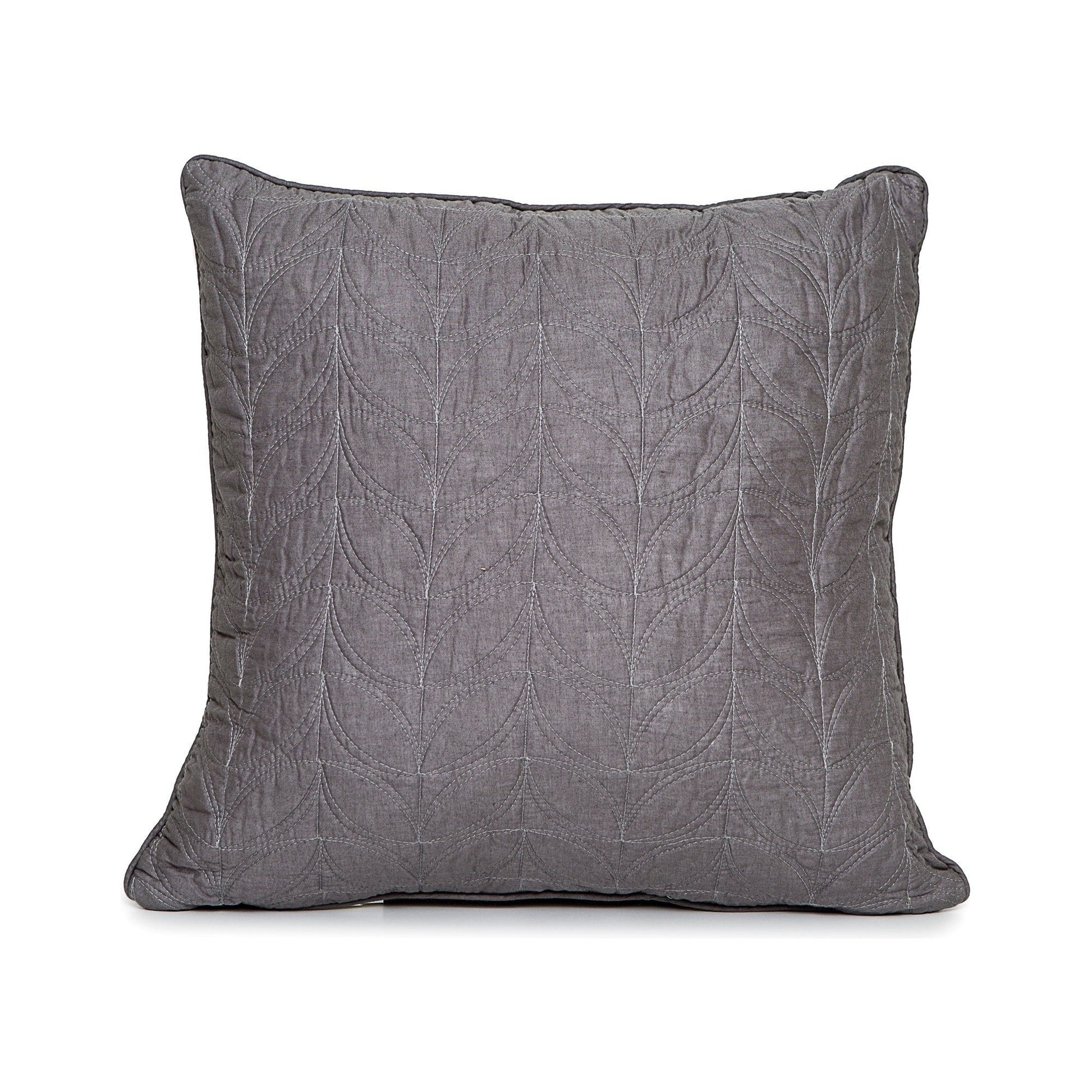 Coussin carré LEAF SOLID