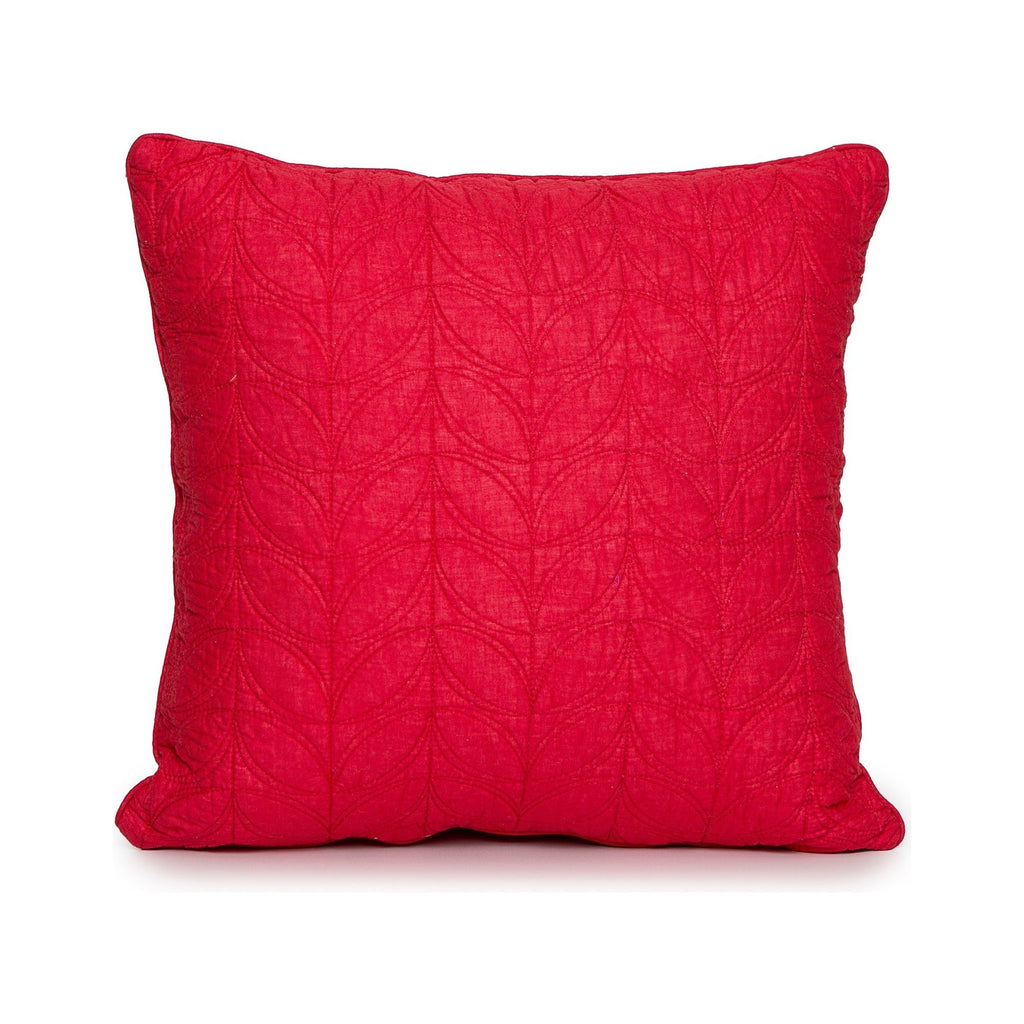 Coussin carré LEAF SOLID
