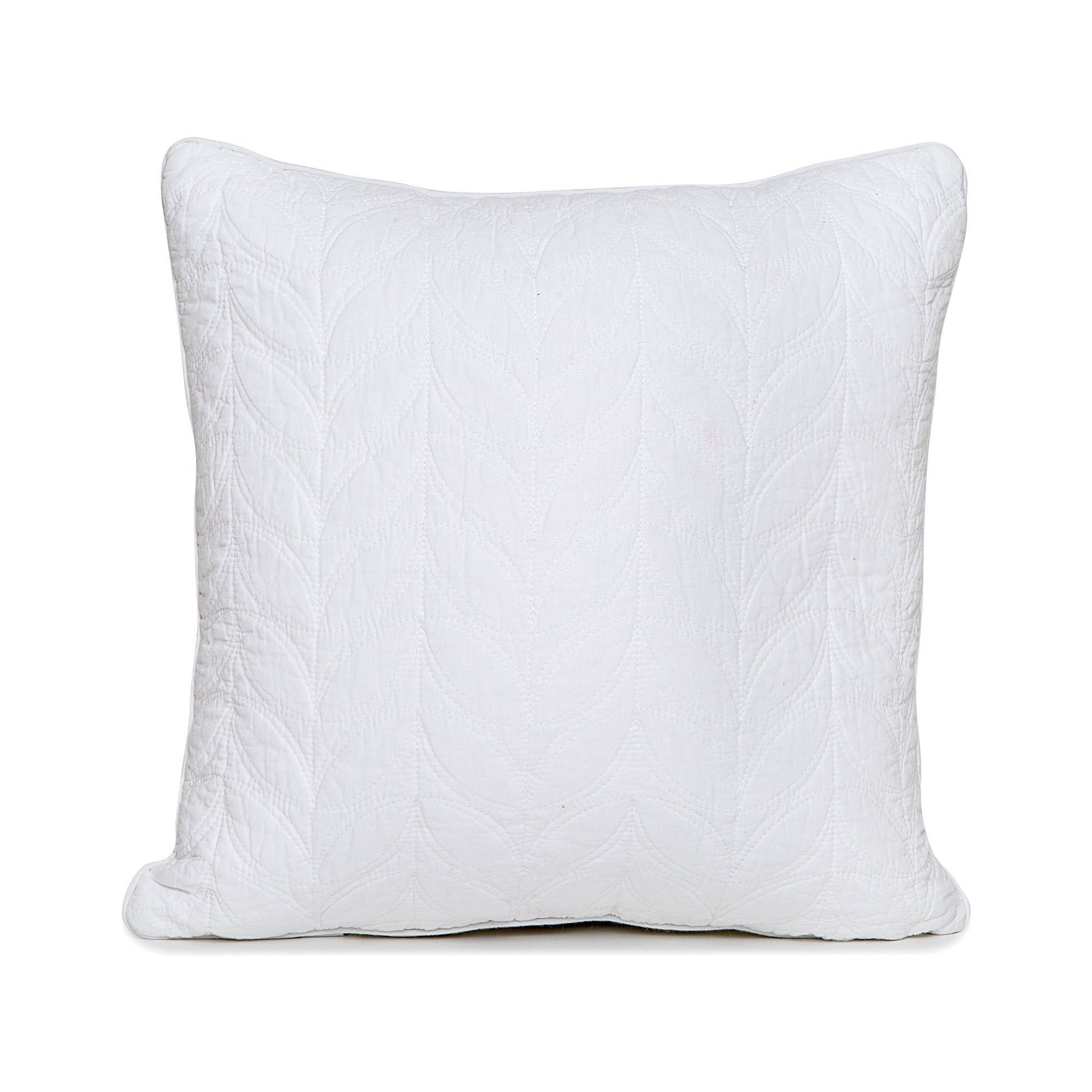 Coussin carré LEAF SOLID