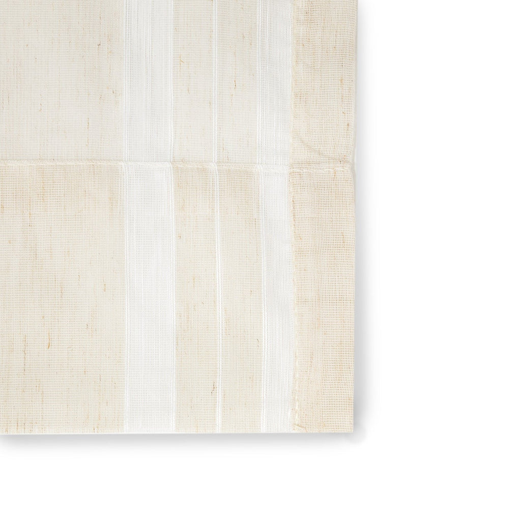 Madison Striped Sheer 2PC