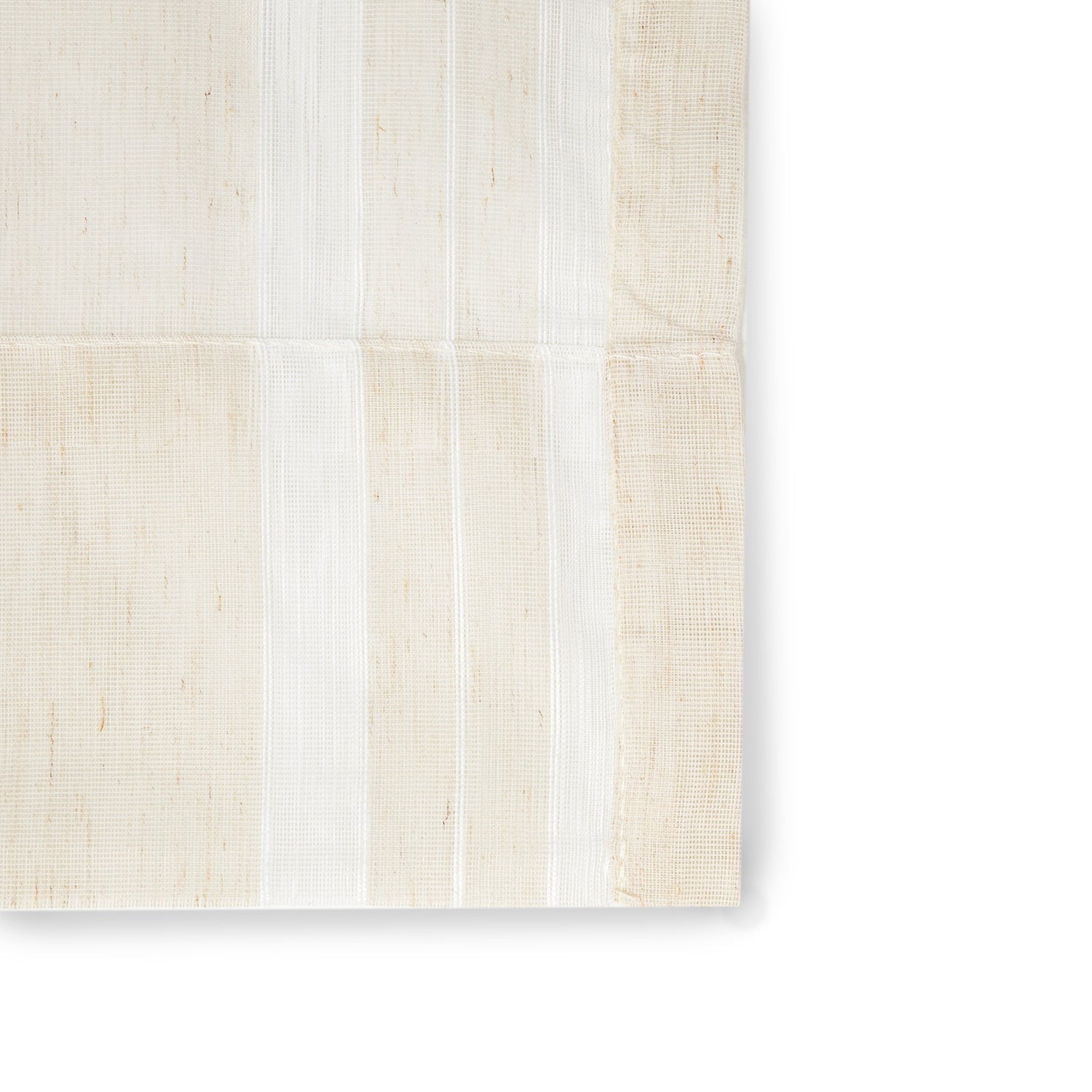 Madison Striped Sheer 2PC