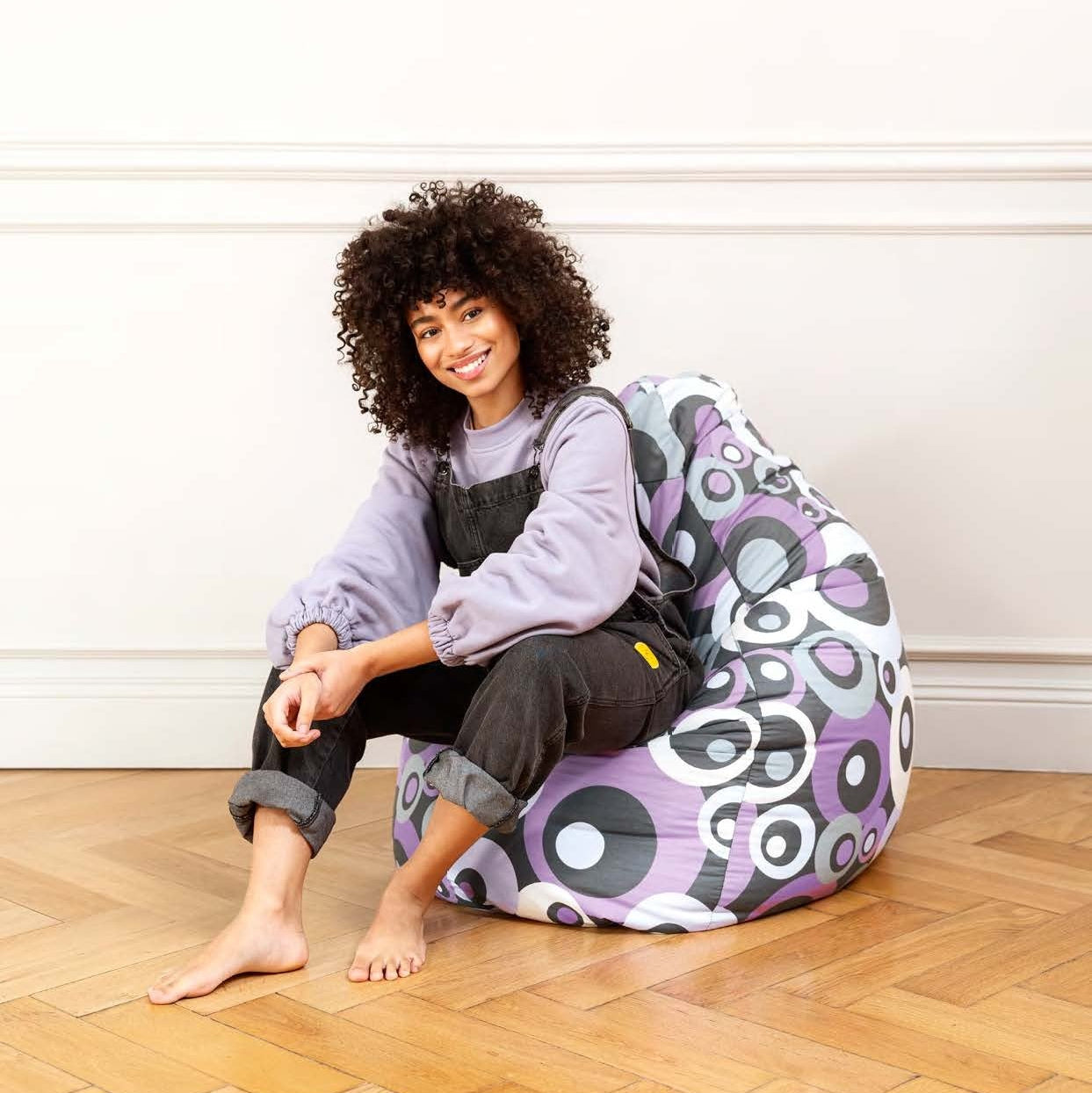 Gouchee Home Malibu Bean Bag Chair - Thumbnail 4
