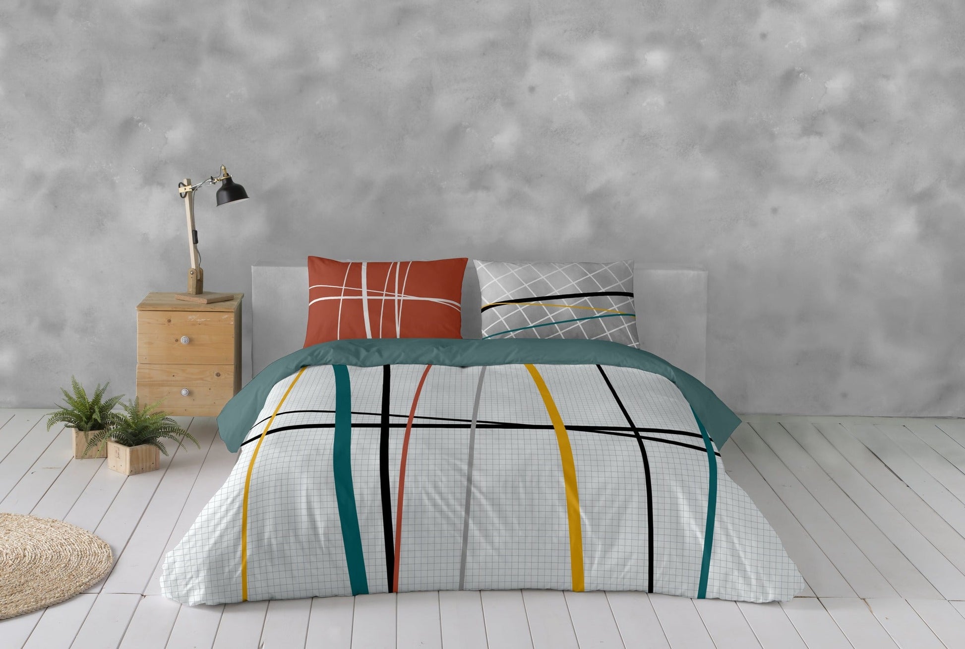 Memphis Duvet Cover Set