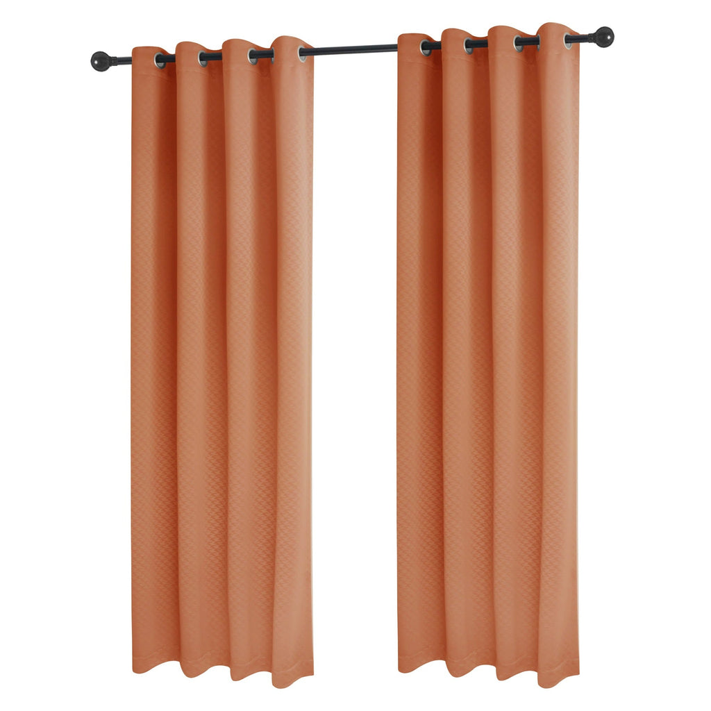 Metrol Curtain Panels 2PC