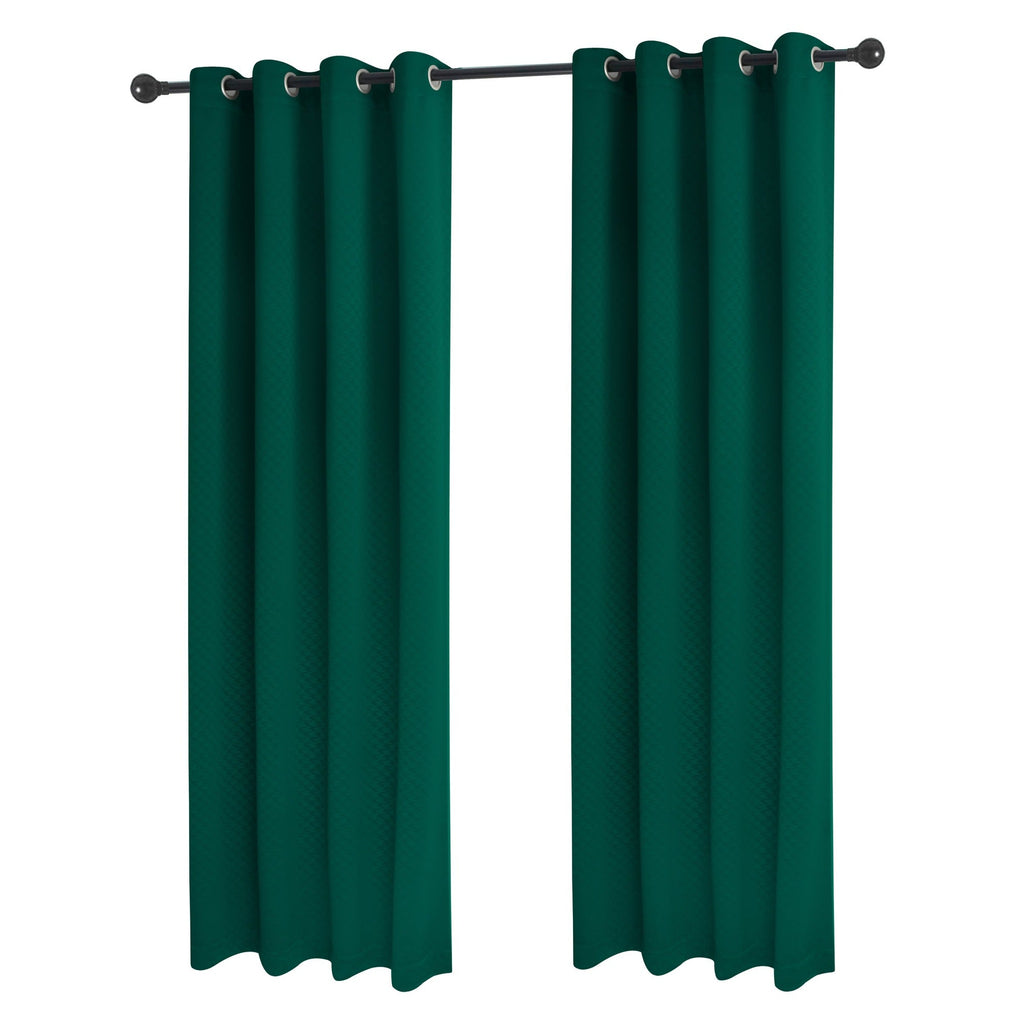 Metrol Curtain Panels 2PC