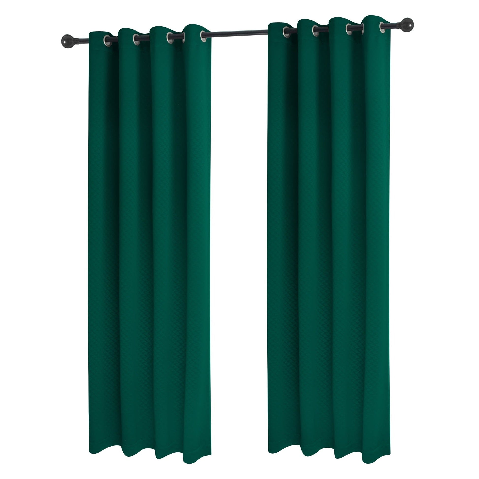 Metrol Curtain Panels 2PC