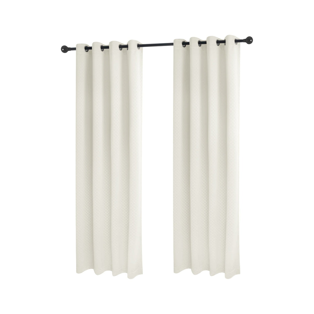 Metrol Curtain Panels 2PC