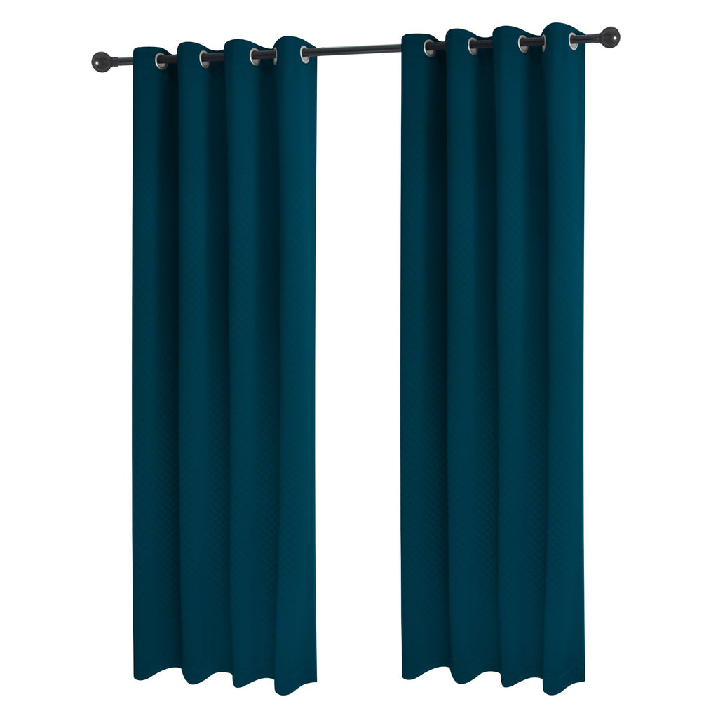 Metrol Curtain Panels 2PC