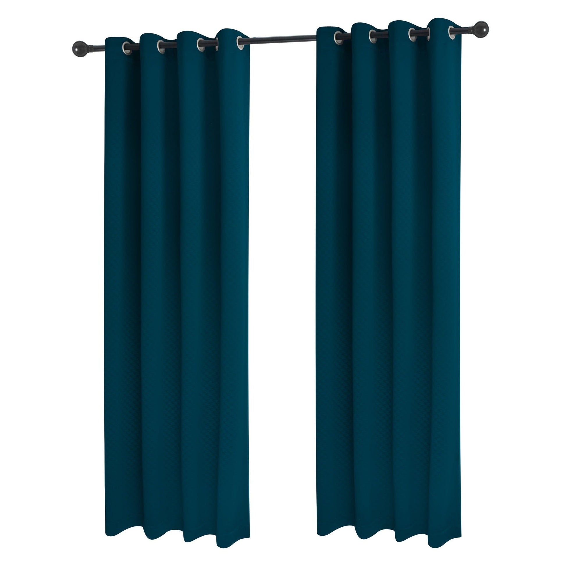 Metrol Curtain Panels 2PC