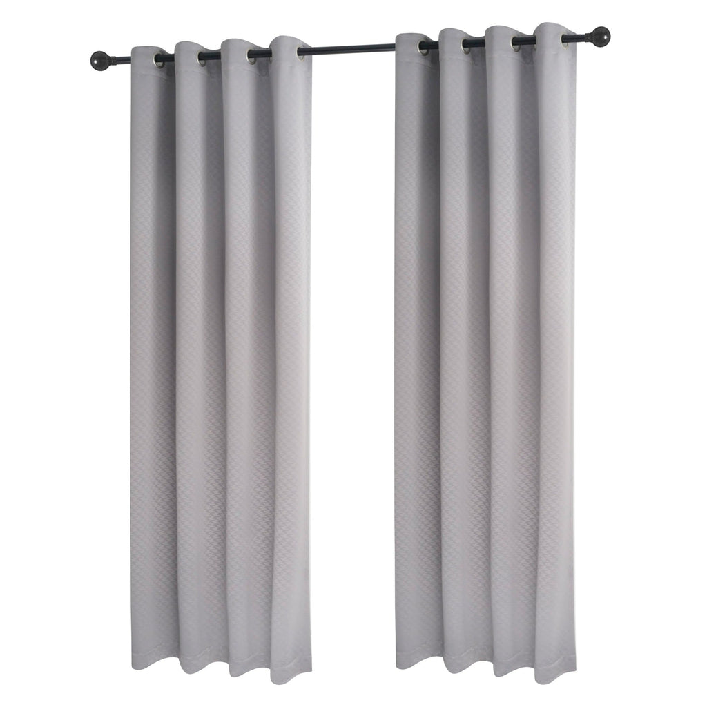 Metrol Curtain Panels 2PC