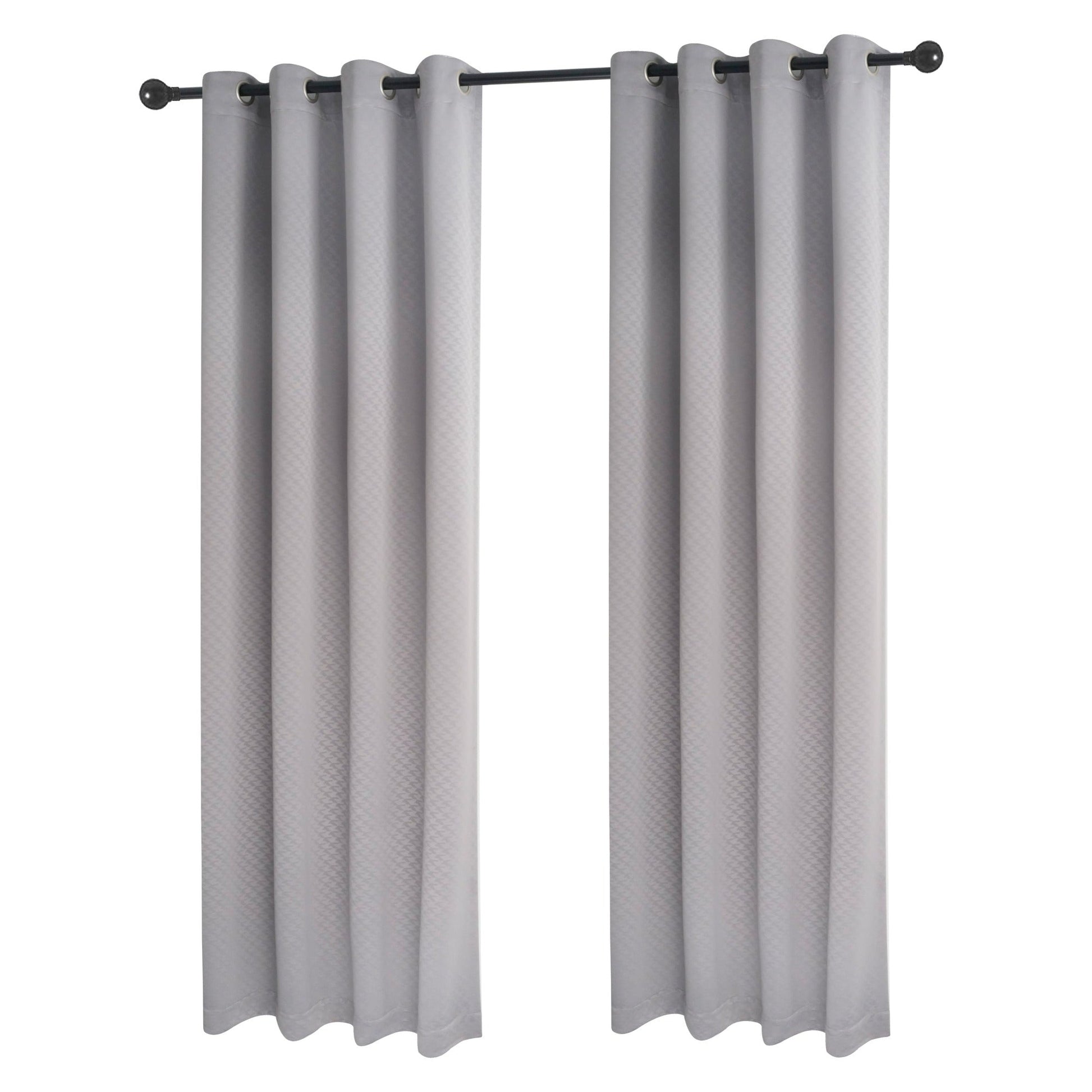 Metrol Curtain Panels 2PC
