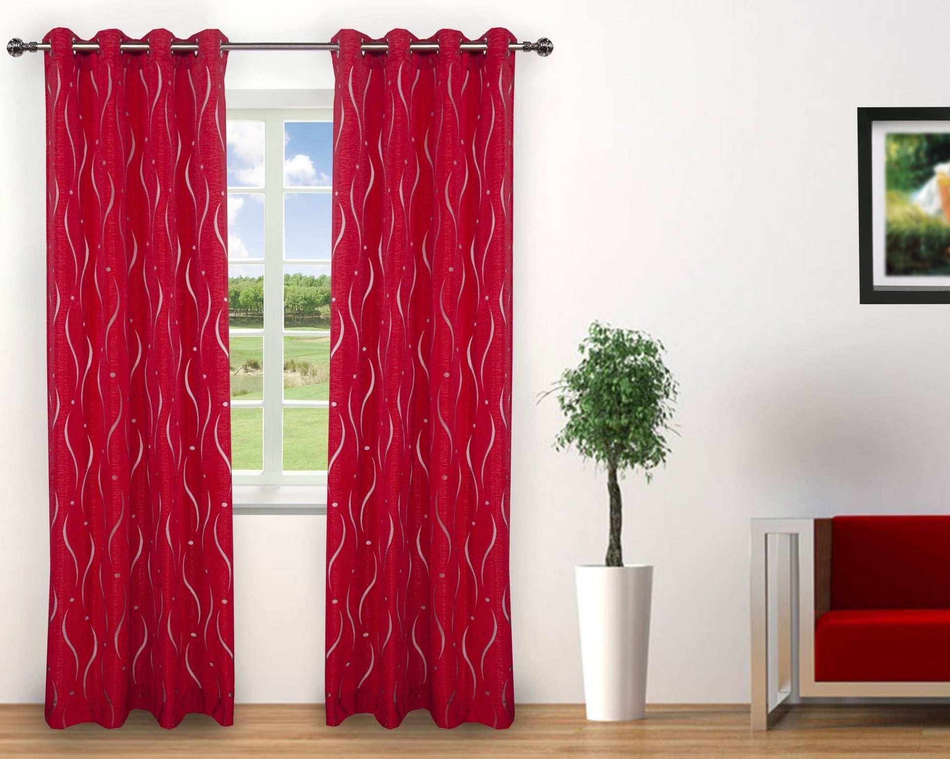 Mia Grommet Panel 2PC