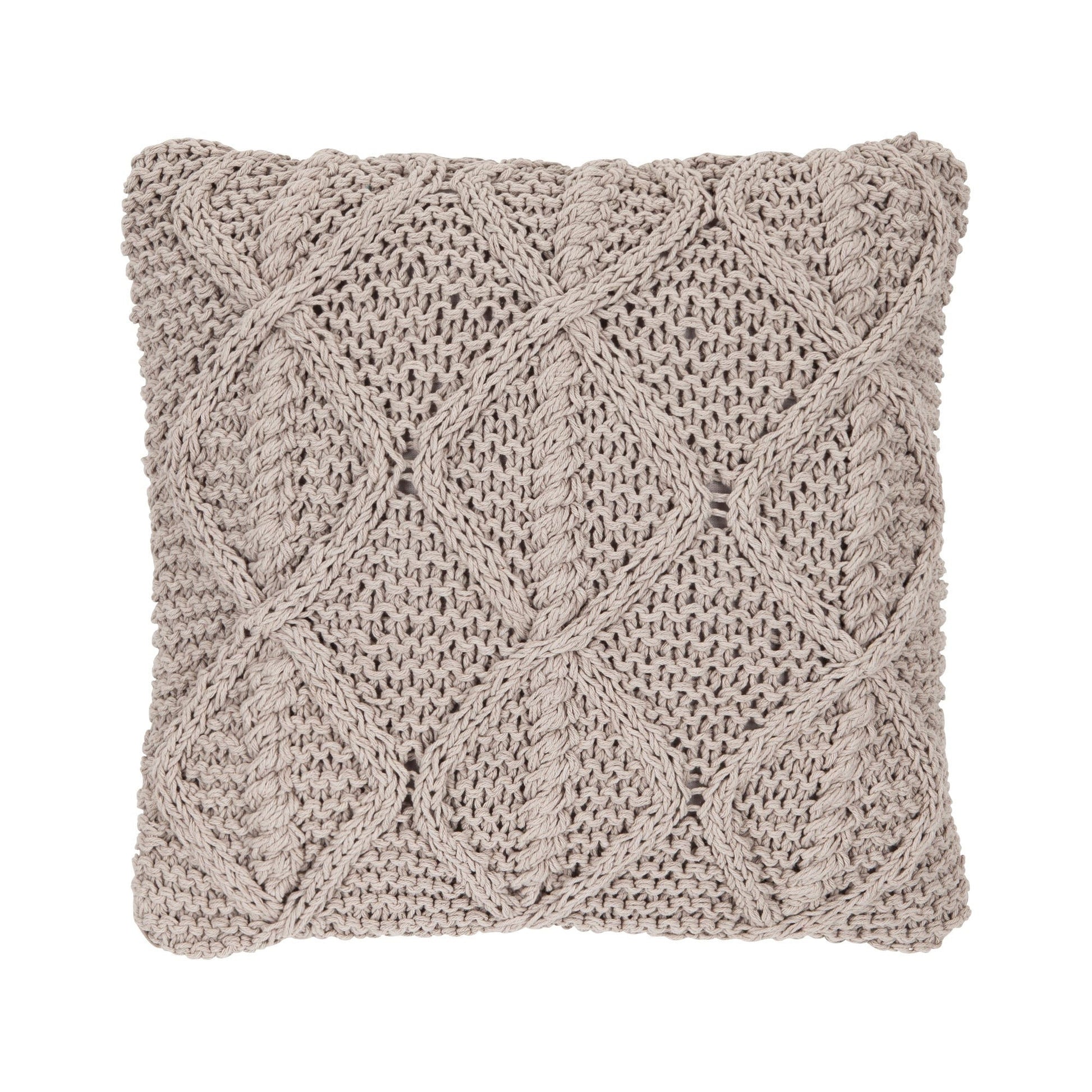 Coussin MILAN Taupe