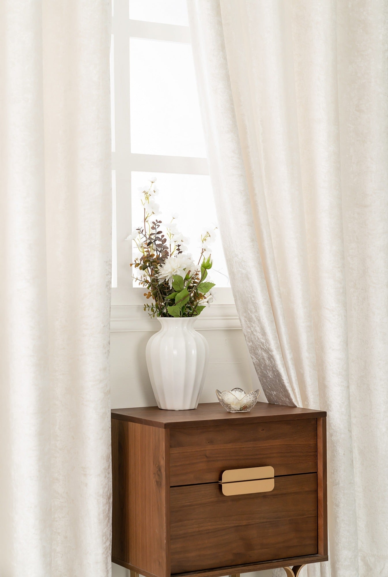 Oplence Lined Curtain 2PC