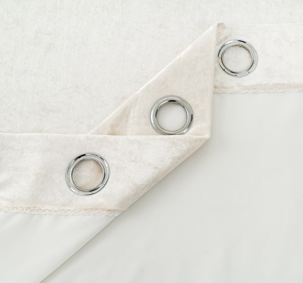 Oplence Lined Curtain 2PC