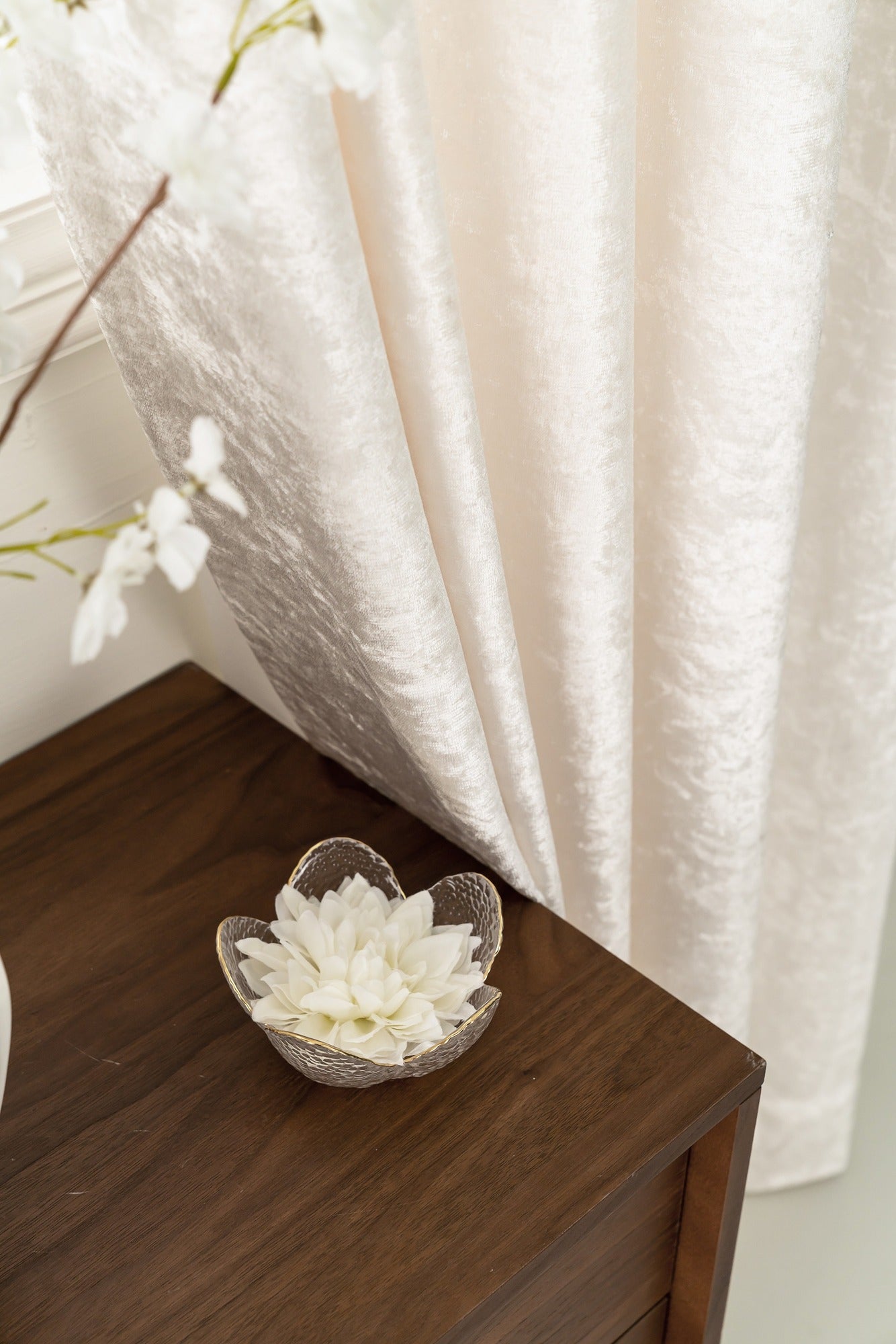 Oplence Lined Curtain 2PC