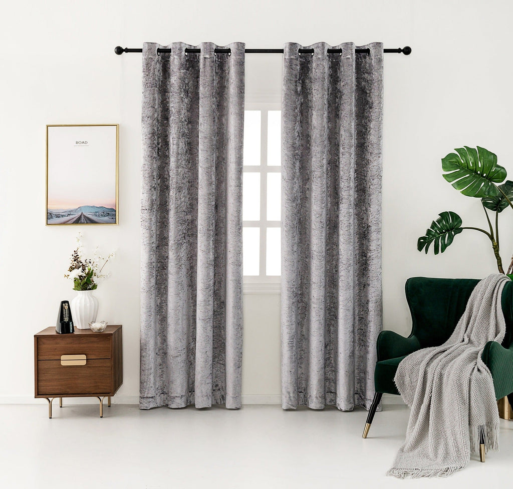 Oplence Lined Curtain 2PC