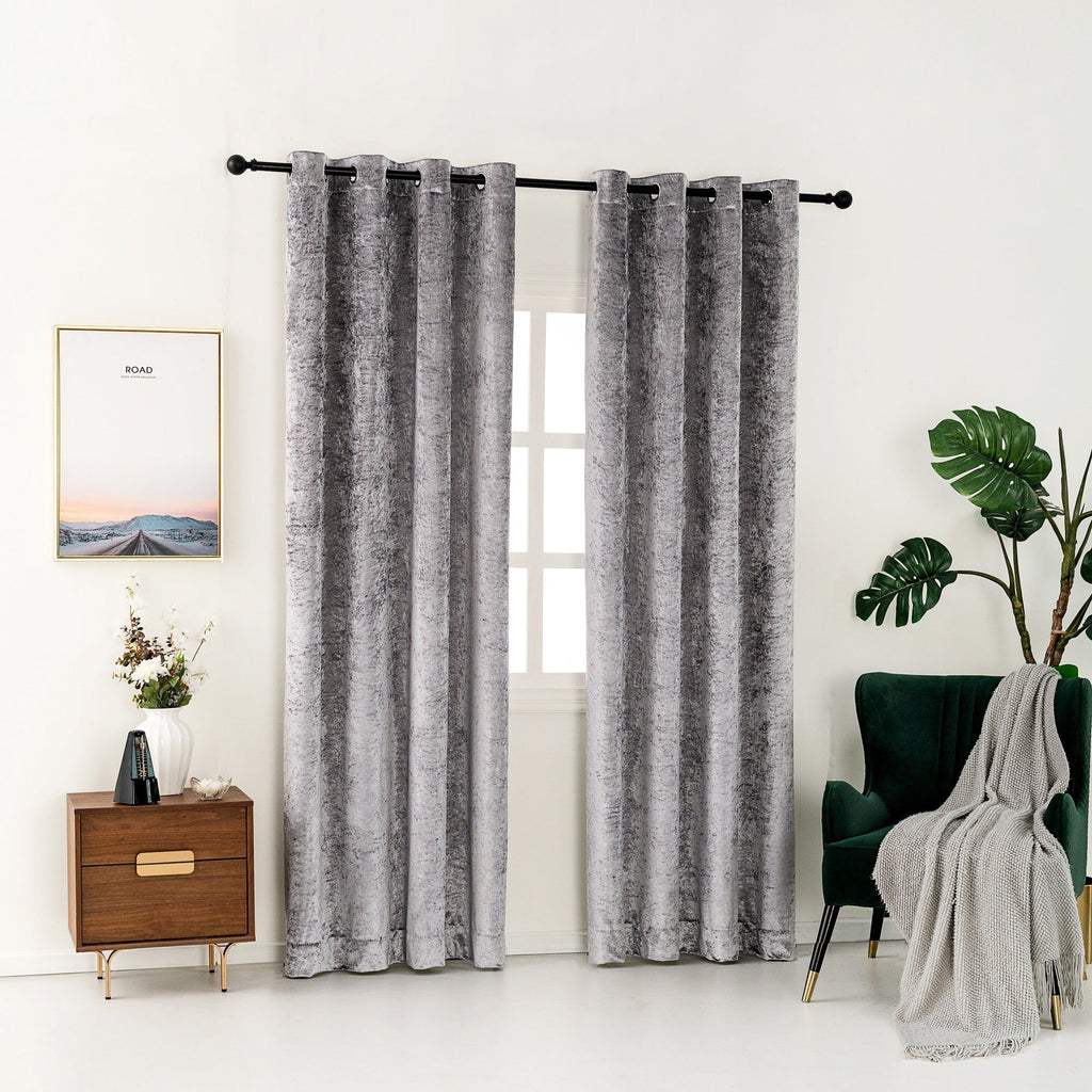 Oplence Lined Curtain 2PC