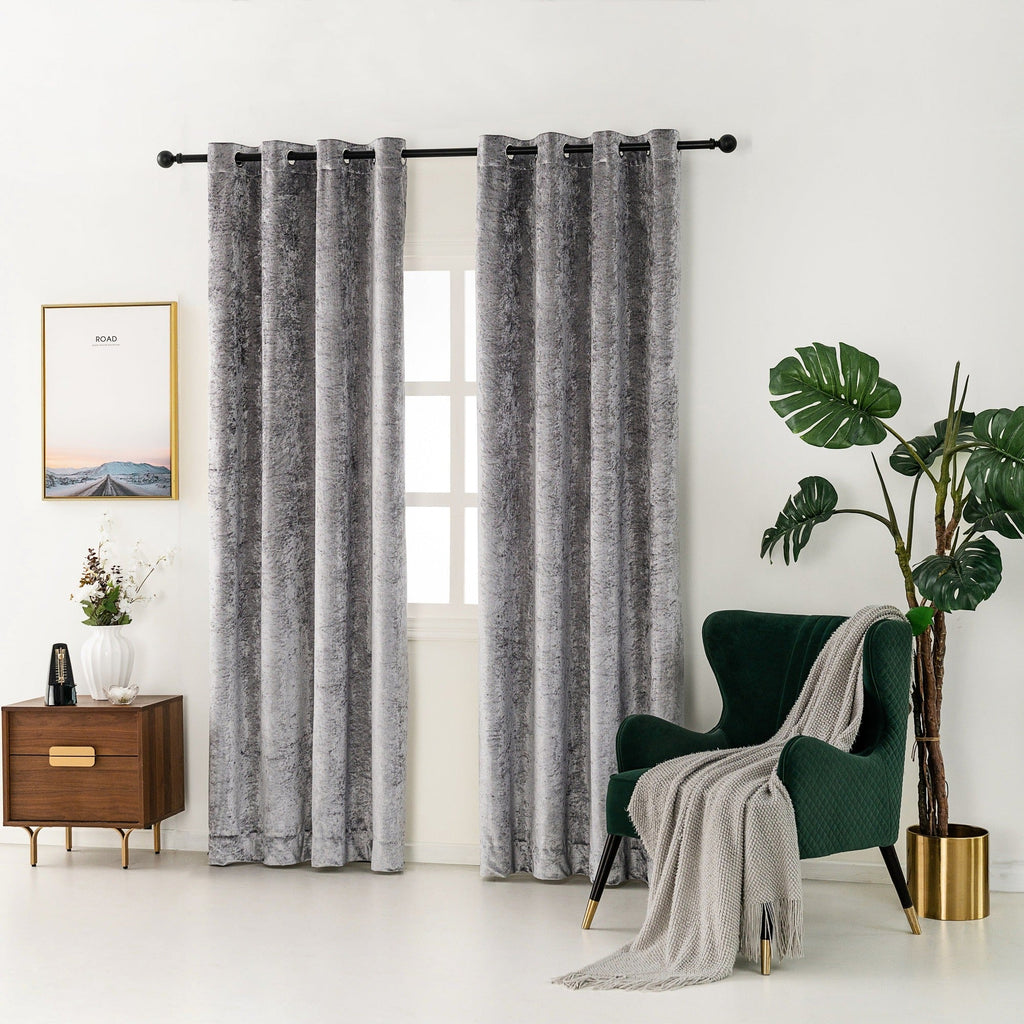 Oplence Lined Curtain 2PC