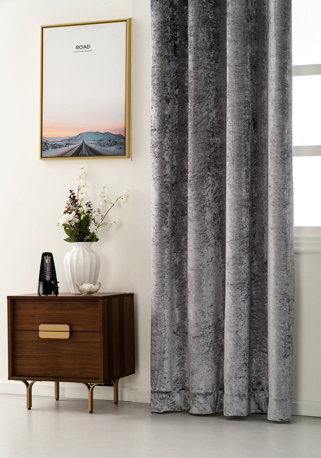 Oplence Lined Curtain 2PC