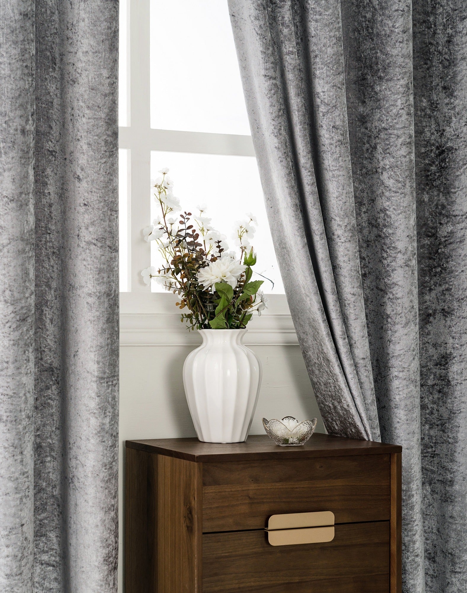 Oplence Lined Curtain 2PC